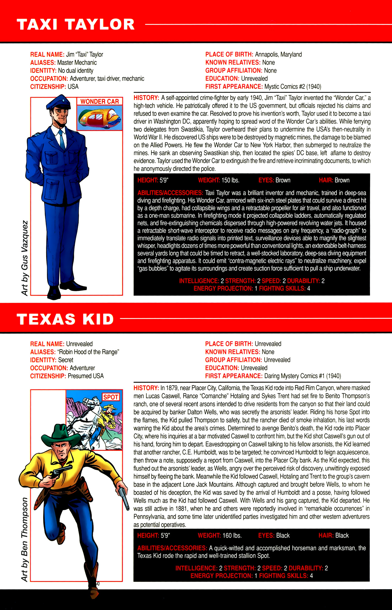 Read online Marvel Mystery Handbook 70th Anniversary Special comic -  Issue # Full - 62