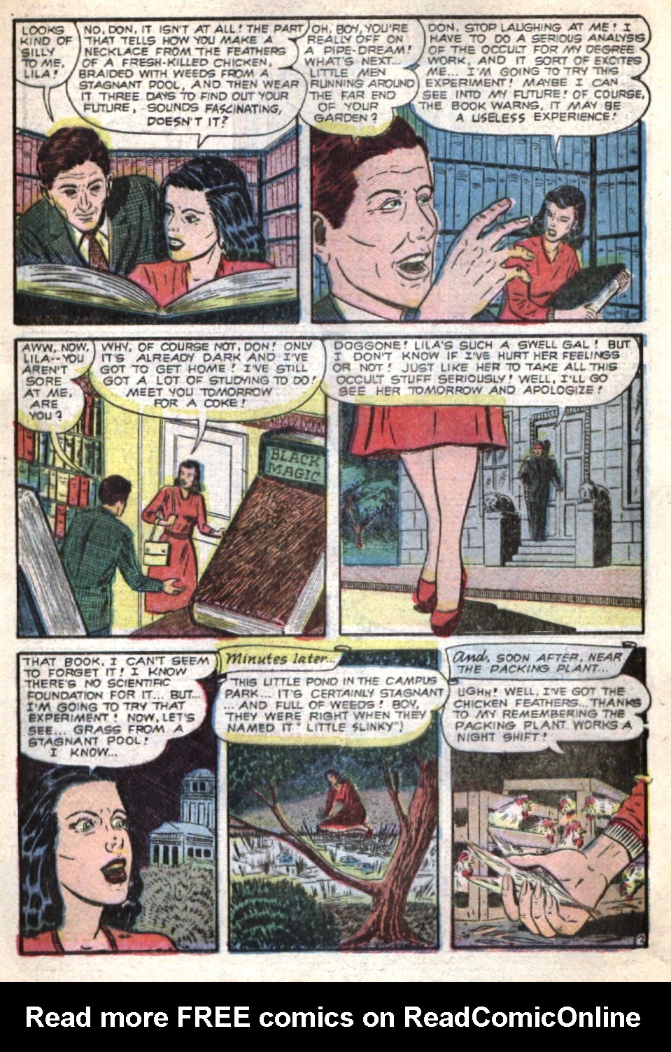 Read online Midnight comic -  Issue #4 - 21