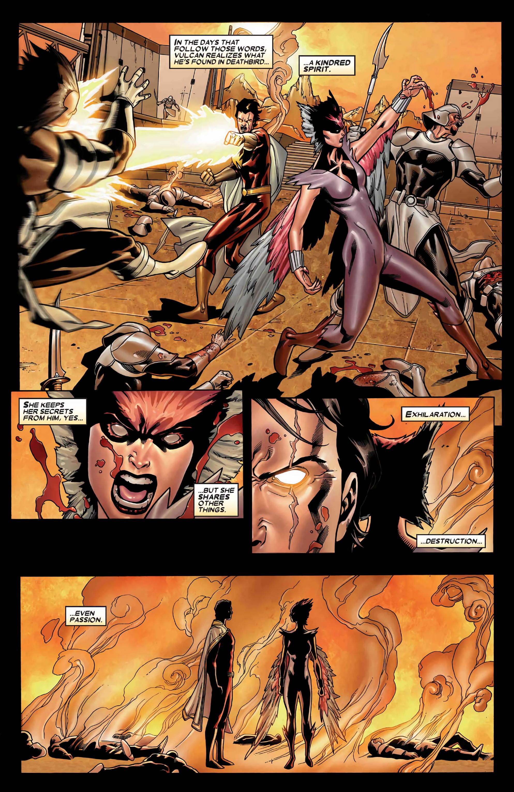Read online War of Kings Omnibus comic -  Issue # TPB (Part 2) - 94