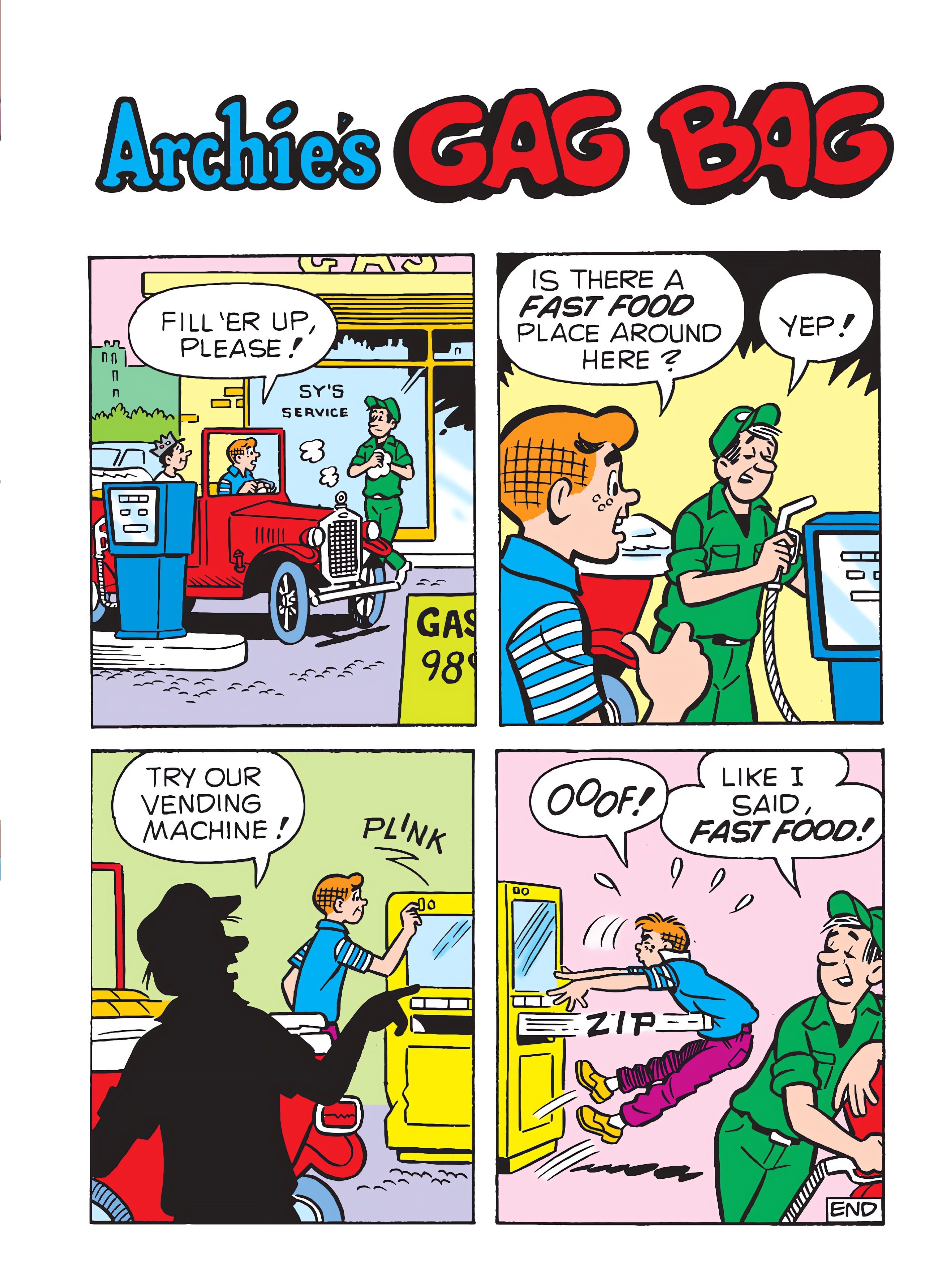 Read online Archie's Double Digest Magazine comic -  Issue #334 - 166
