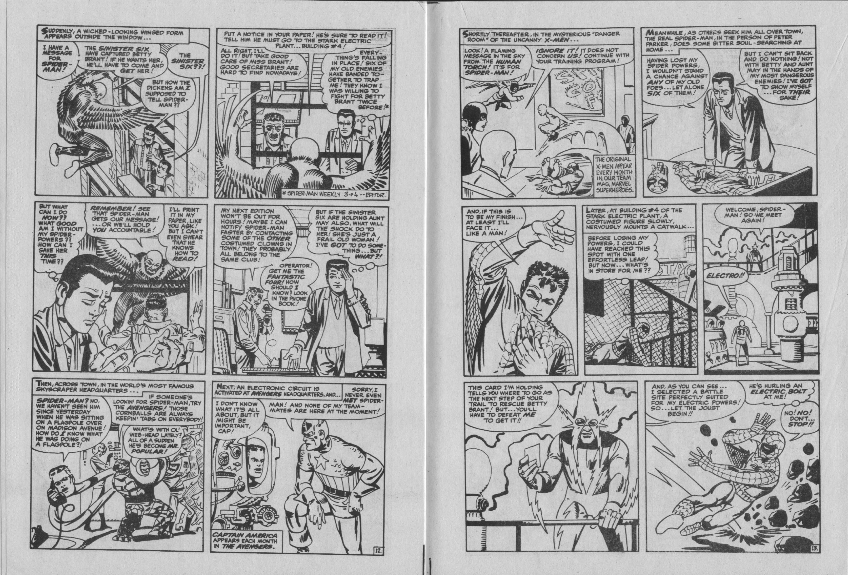 Read online Spider-Man Special comic -  Issue #1980S - 8