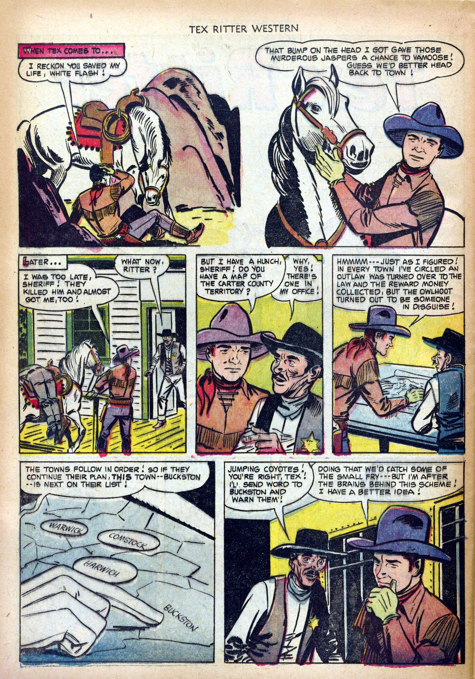 Read online Tex Ritter Western comic -  Issue #14 - 30