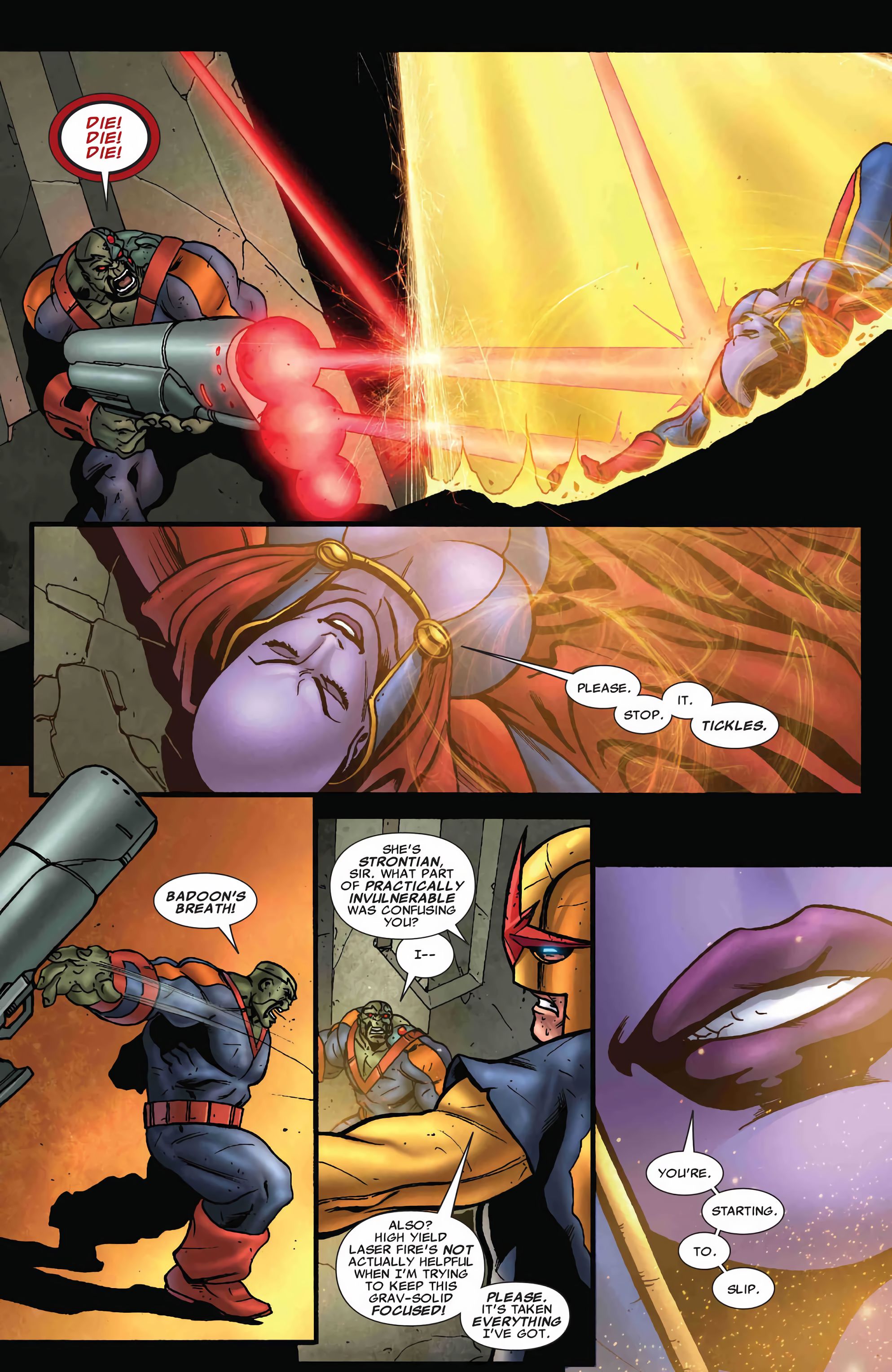 Read online War of Kings Omnibus comic -  Issue # TPB (Part 11) - 15