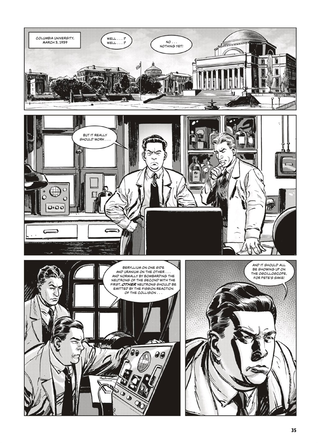 Read online The Bomb: The Weapon That Changed The World comic -  Issue # TPB (Part 1) - 38