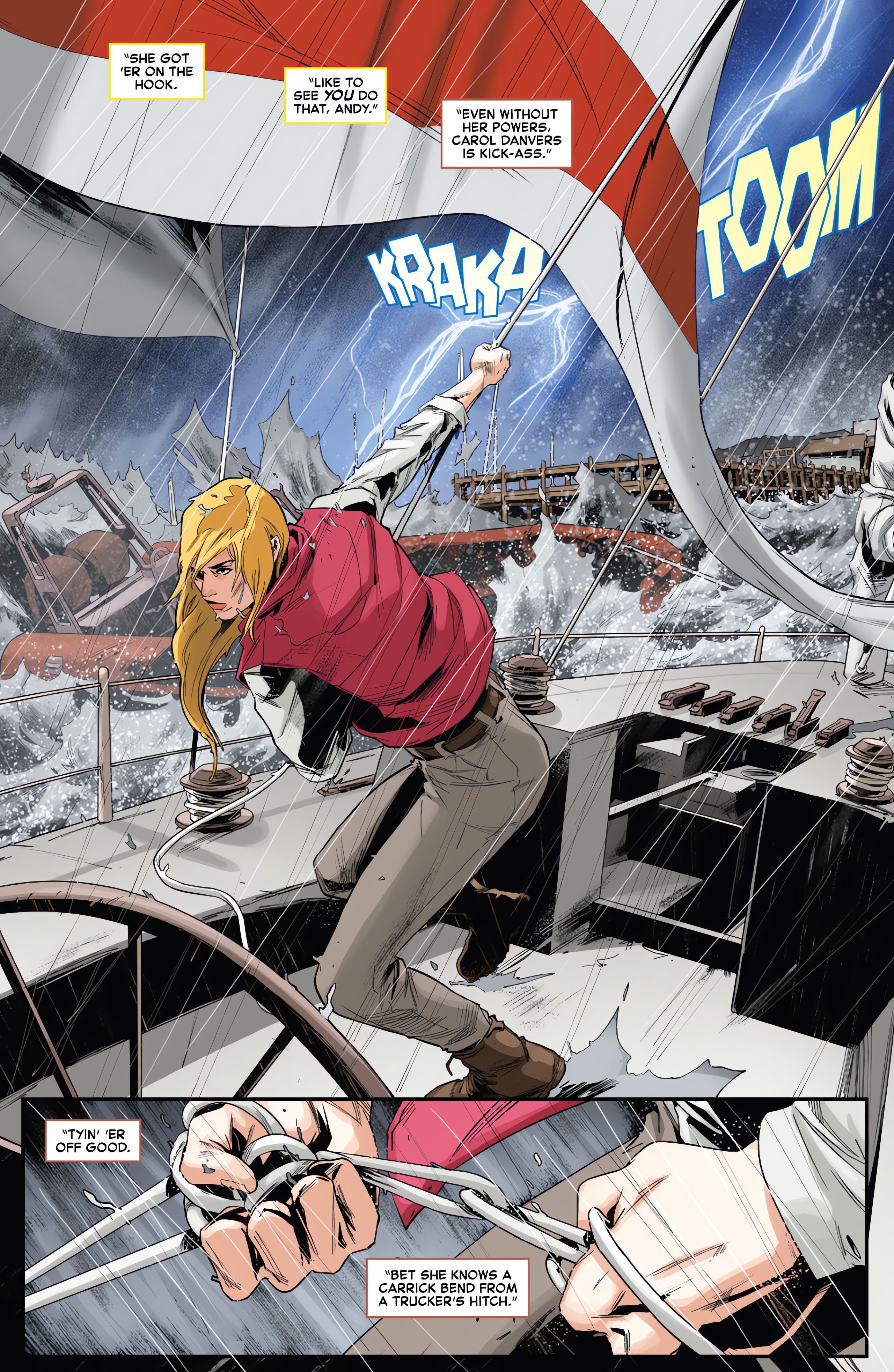 Read online Captain Marvel: Dark Tempest comic -  Issue #1 - 7