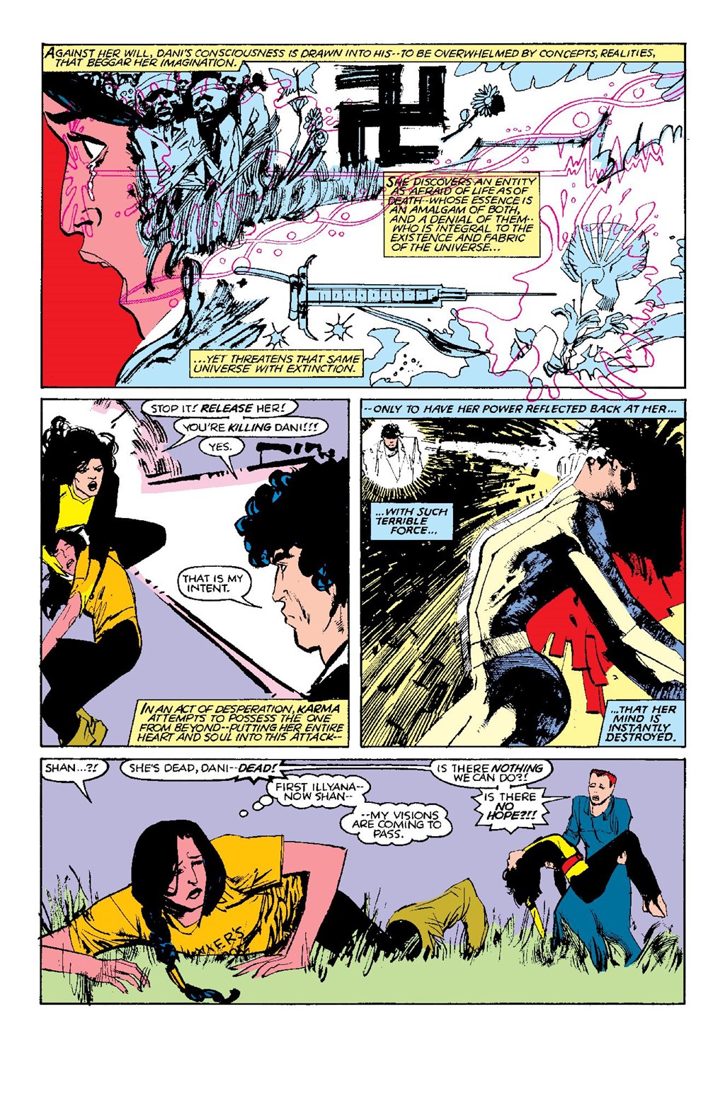 Read online New Mutants Epic Collection comic -  Issue # TPB Asgardian Wars (Part 3) - 52