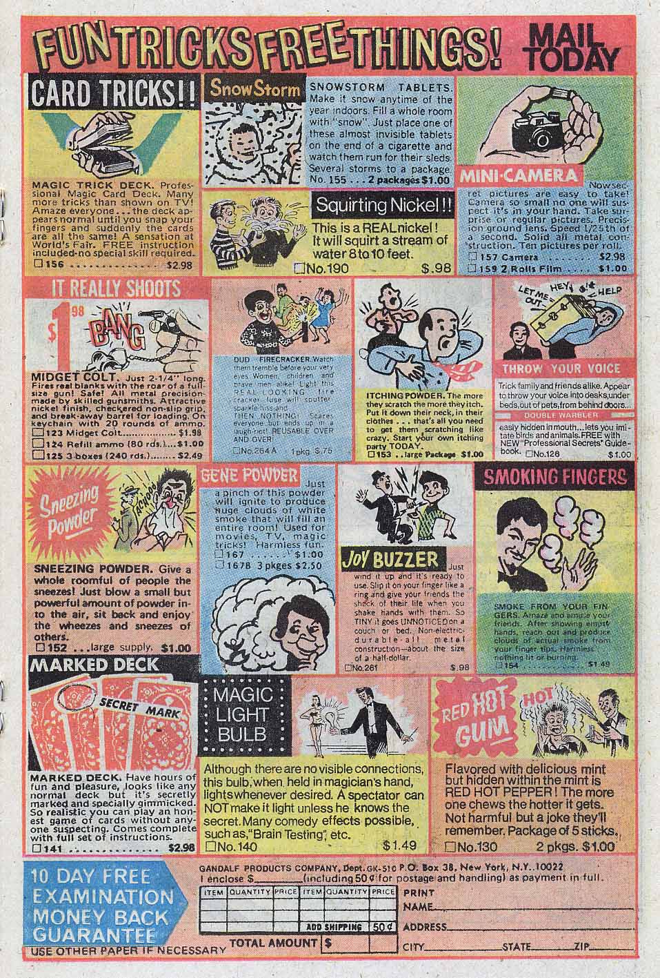 Read online Space Family Robinson comic -  Issue #46 - 19