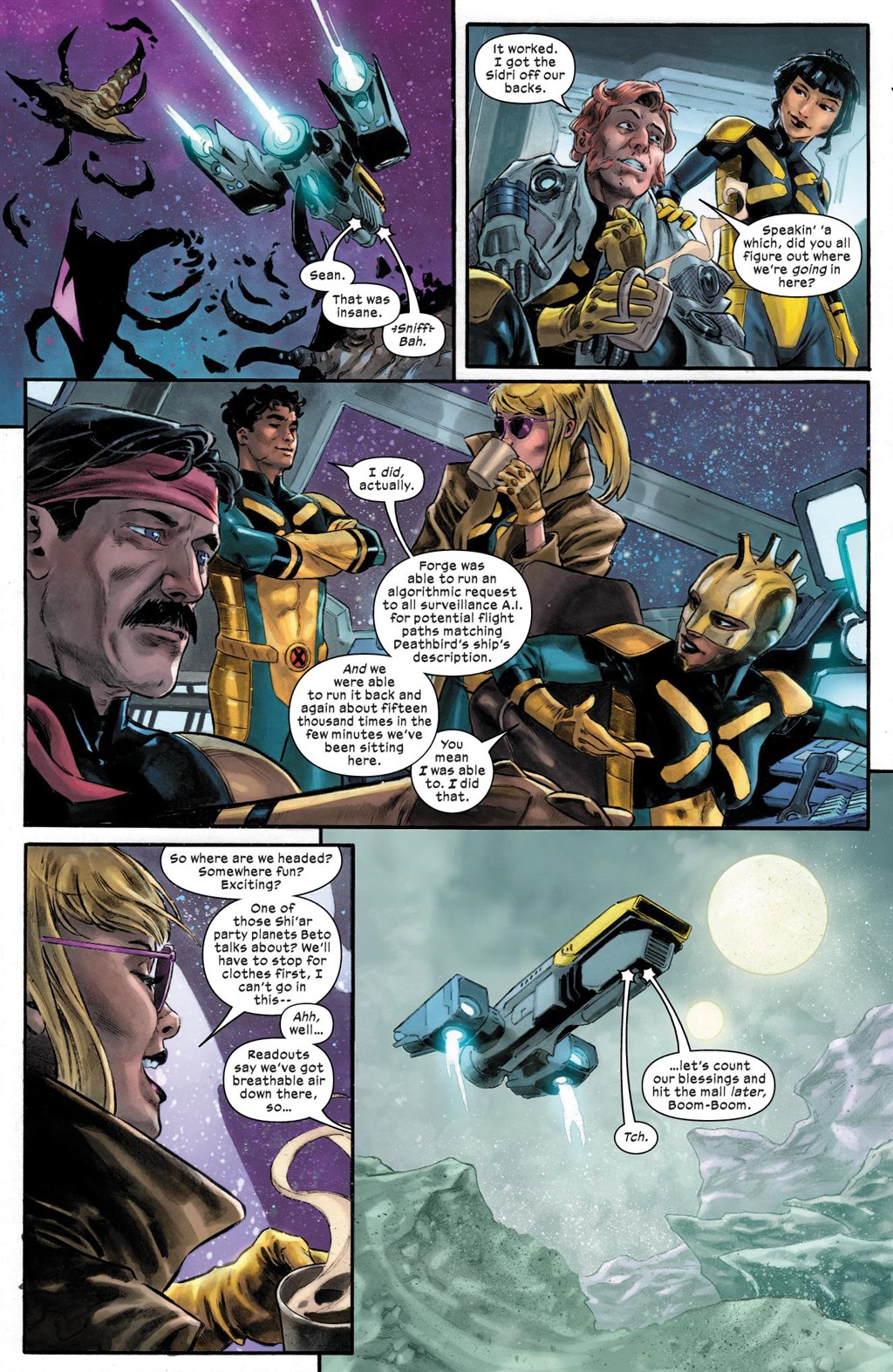 Read online Trials Of X comic -  Issue # TPB 11 - 45