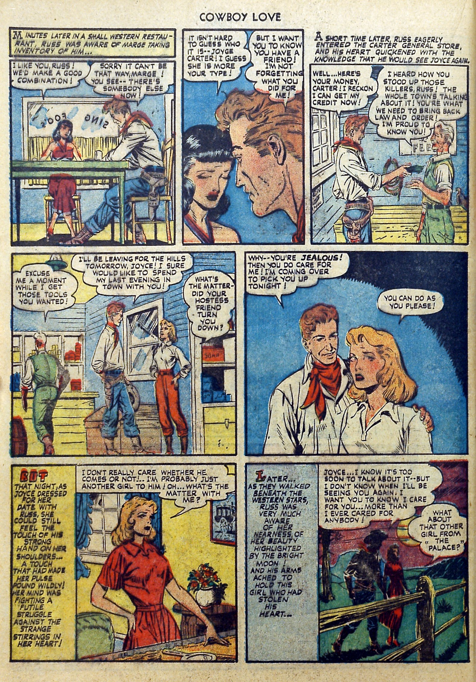 Read online Cowboy Love comic -  Issue #7 - 34