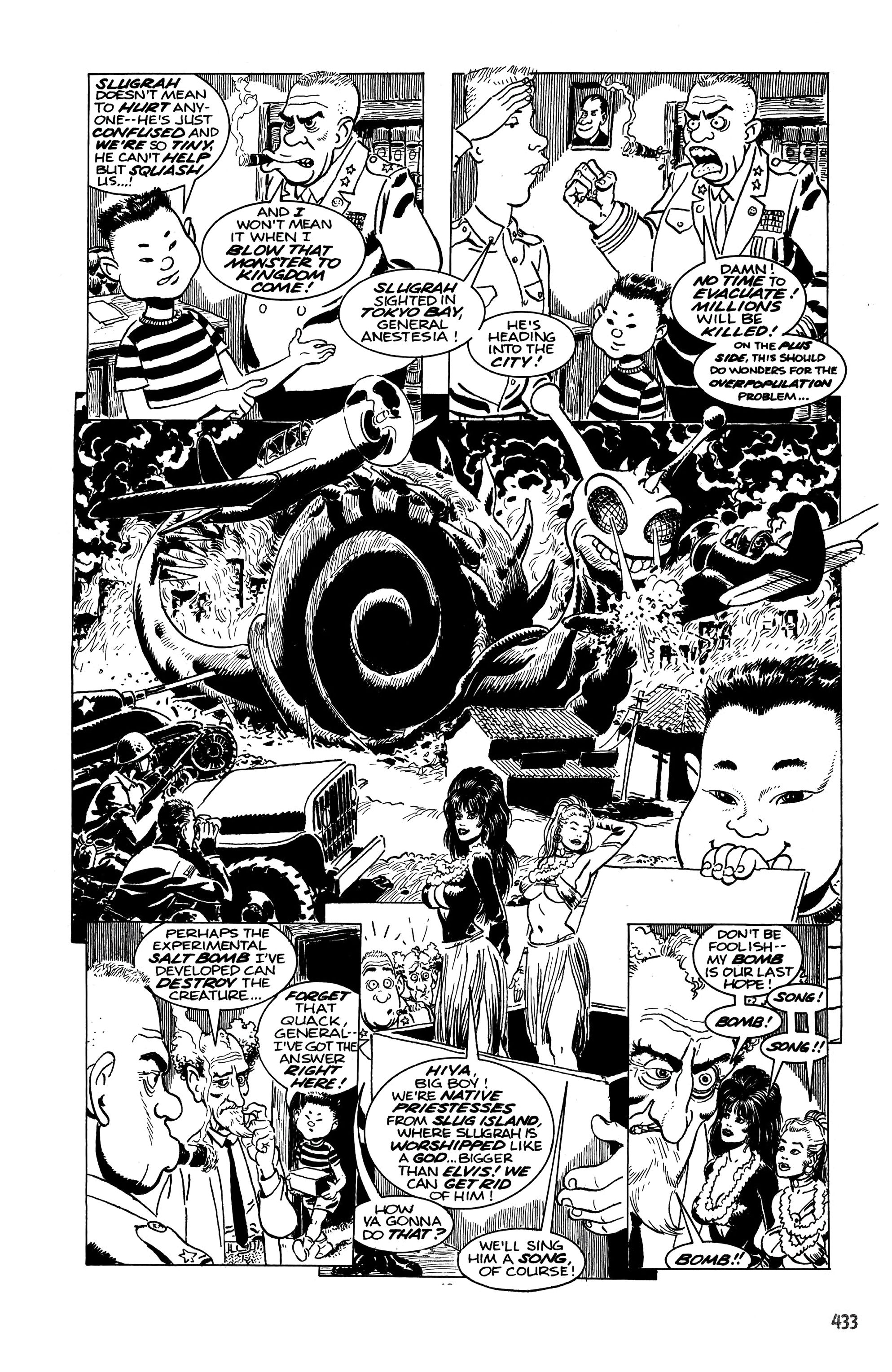 Read online Elvira, Mistress of the Dark comic -  Issue # (1993) _Omnibus 1 (Part 5) - 33