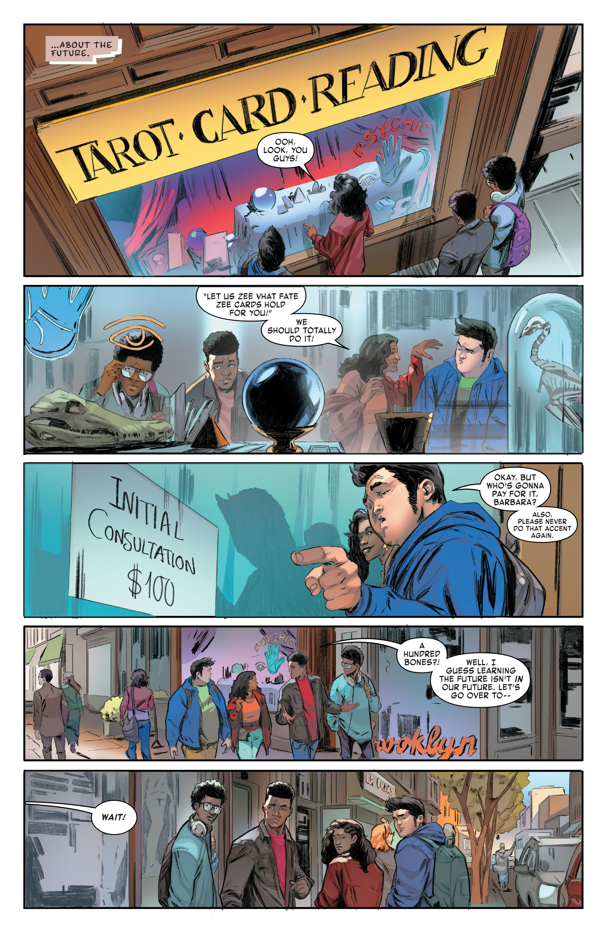 Read online Miles Morales: Spider-Man By Saladin Ahmed Omnibus comic -  Issue # TPB (Part 11) - 26