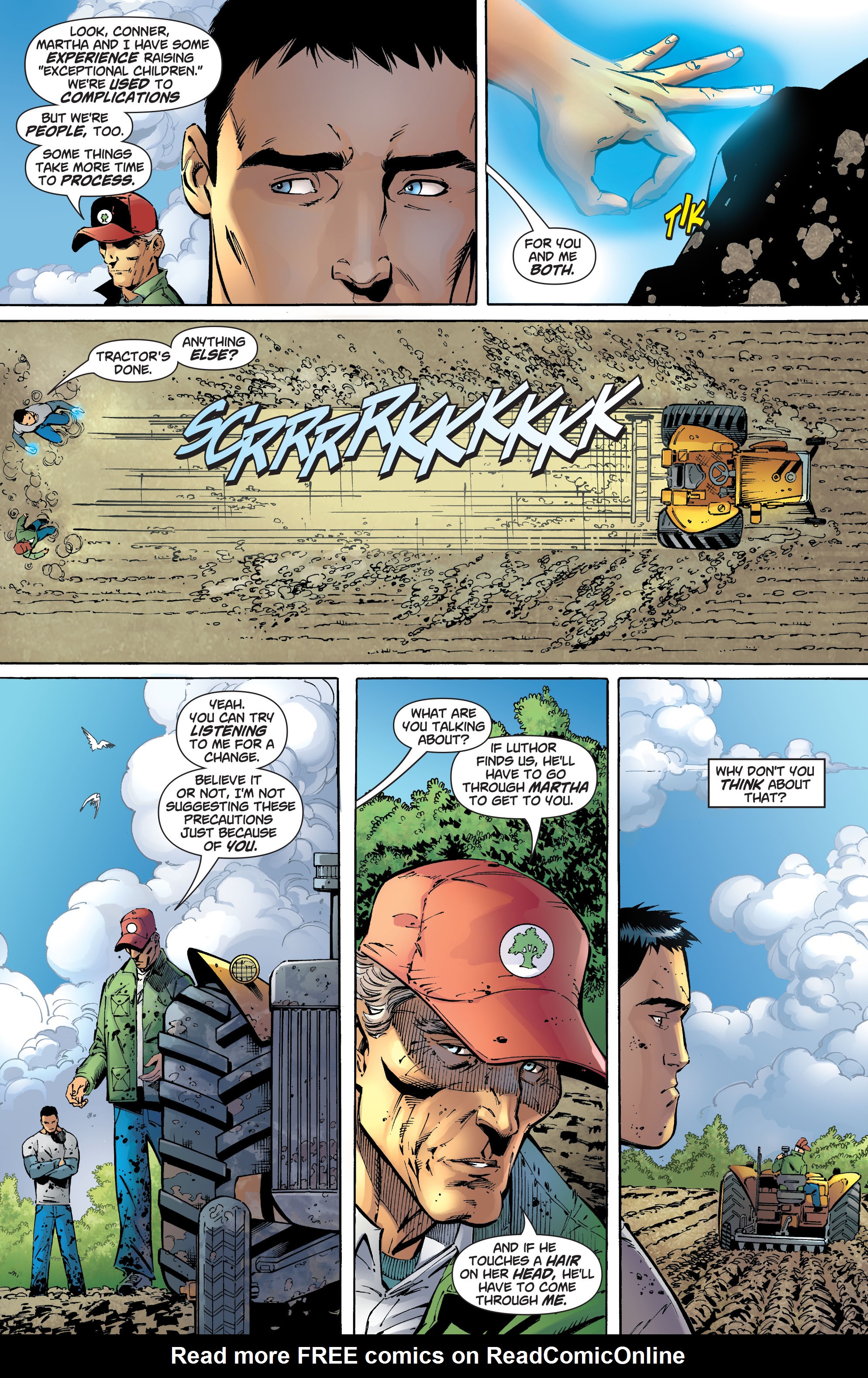 Read online Superman: Sacrifice comic -  Issue # TPB - 168