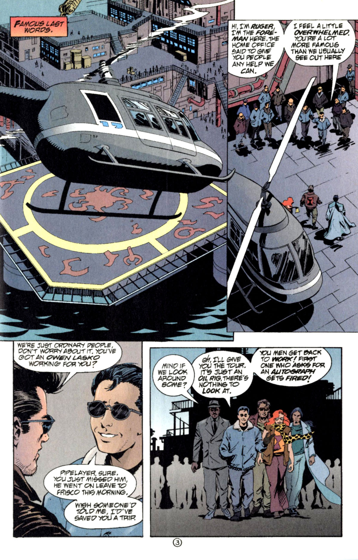 Read online Challengers of the Unknown (1997) comic -  Issue #14 - 5