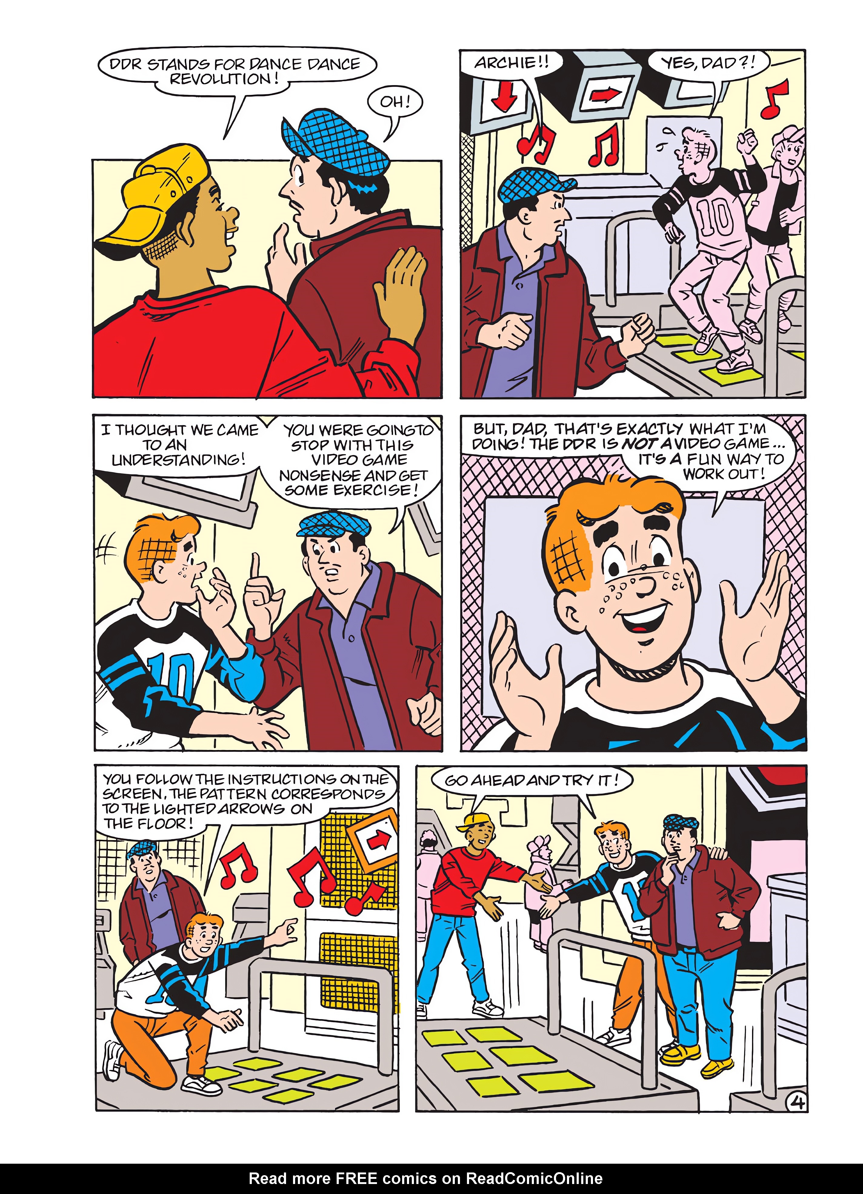 Read online Archie's Double Digest Magazine comic -  Issue #333 - 115