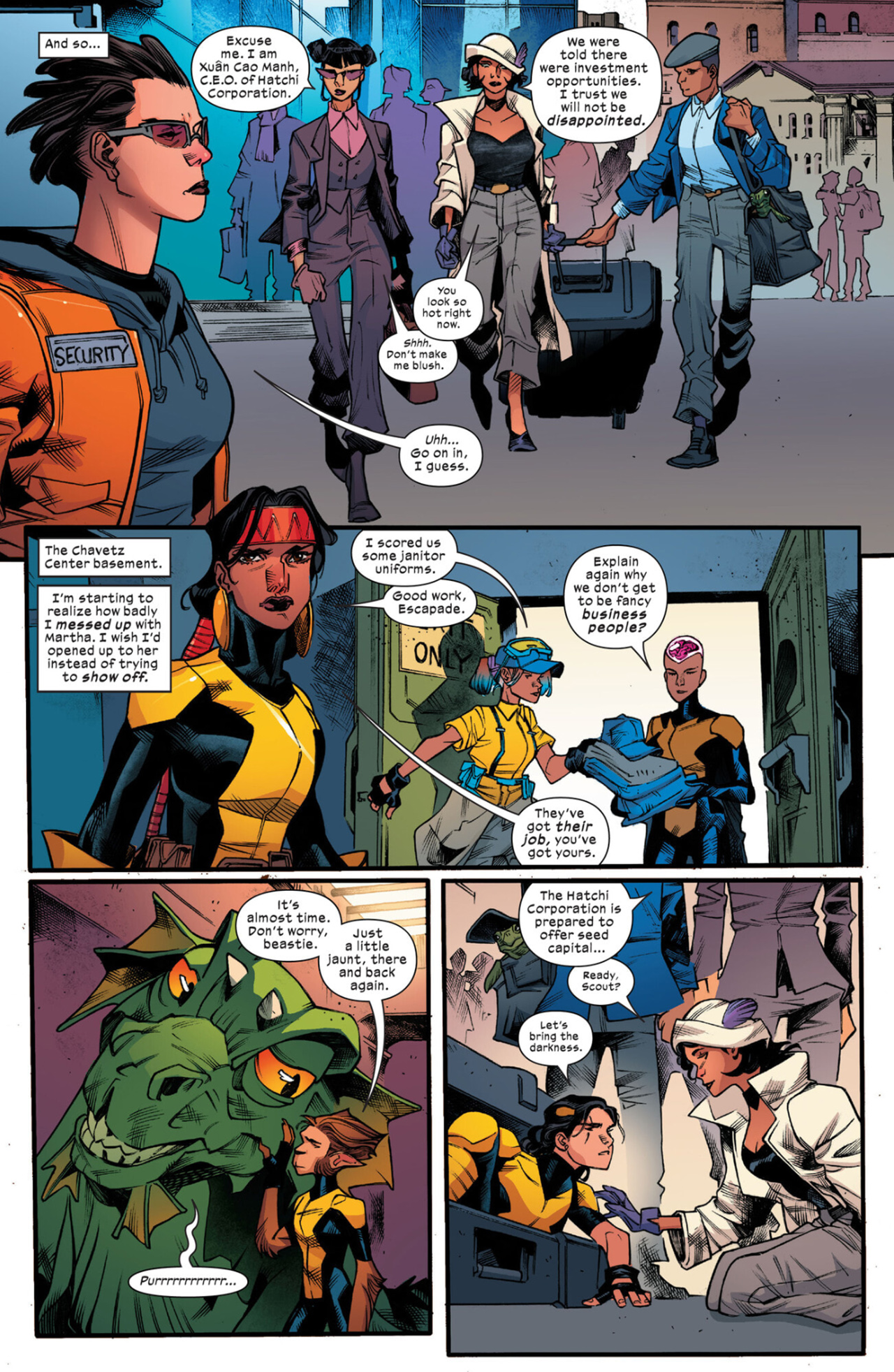 Read online New Mutants Lethal Legion comic -  Issue #5 - 9