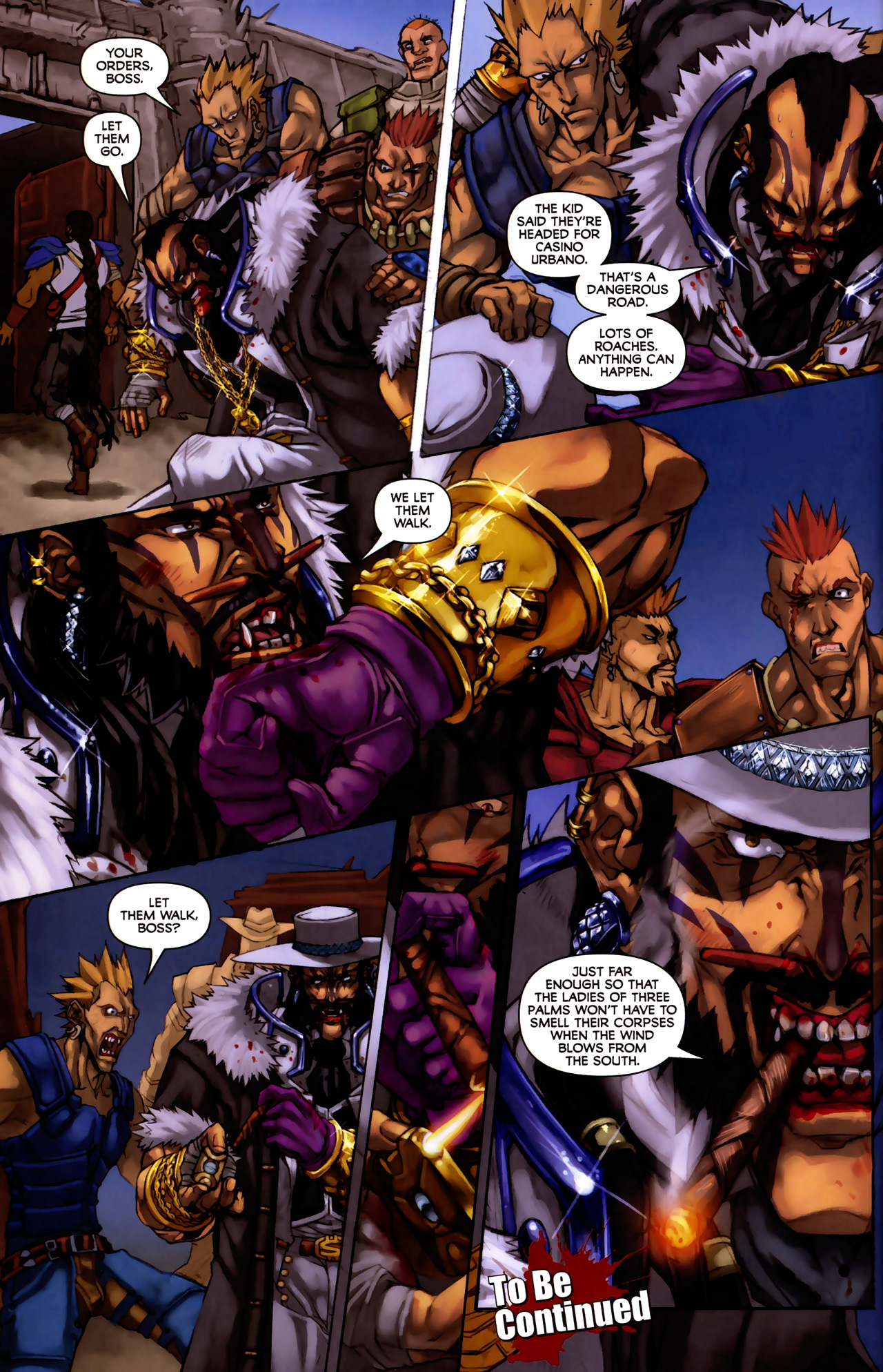 Read online Malcolm Wong's Dog Eaters comic -  Issue #2 - 29