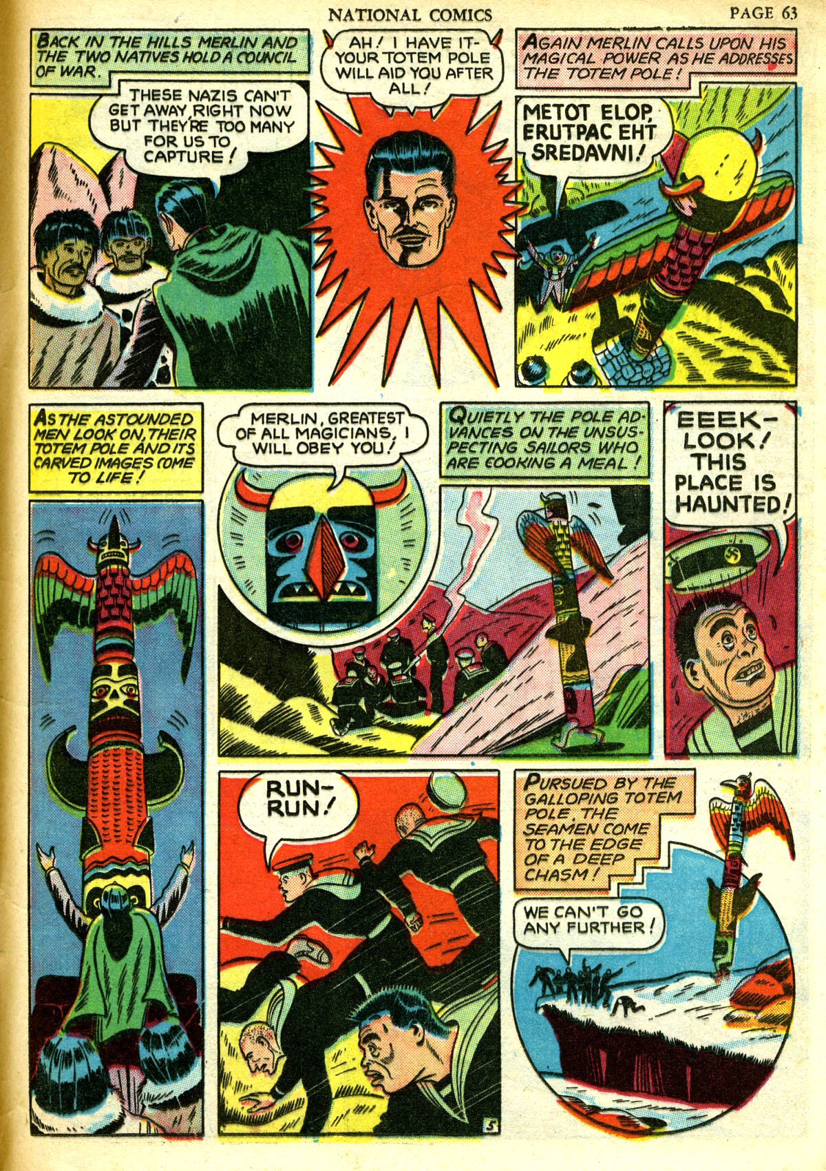 Read online National Comics comic -  Issue #16 - 65