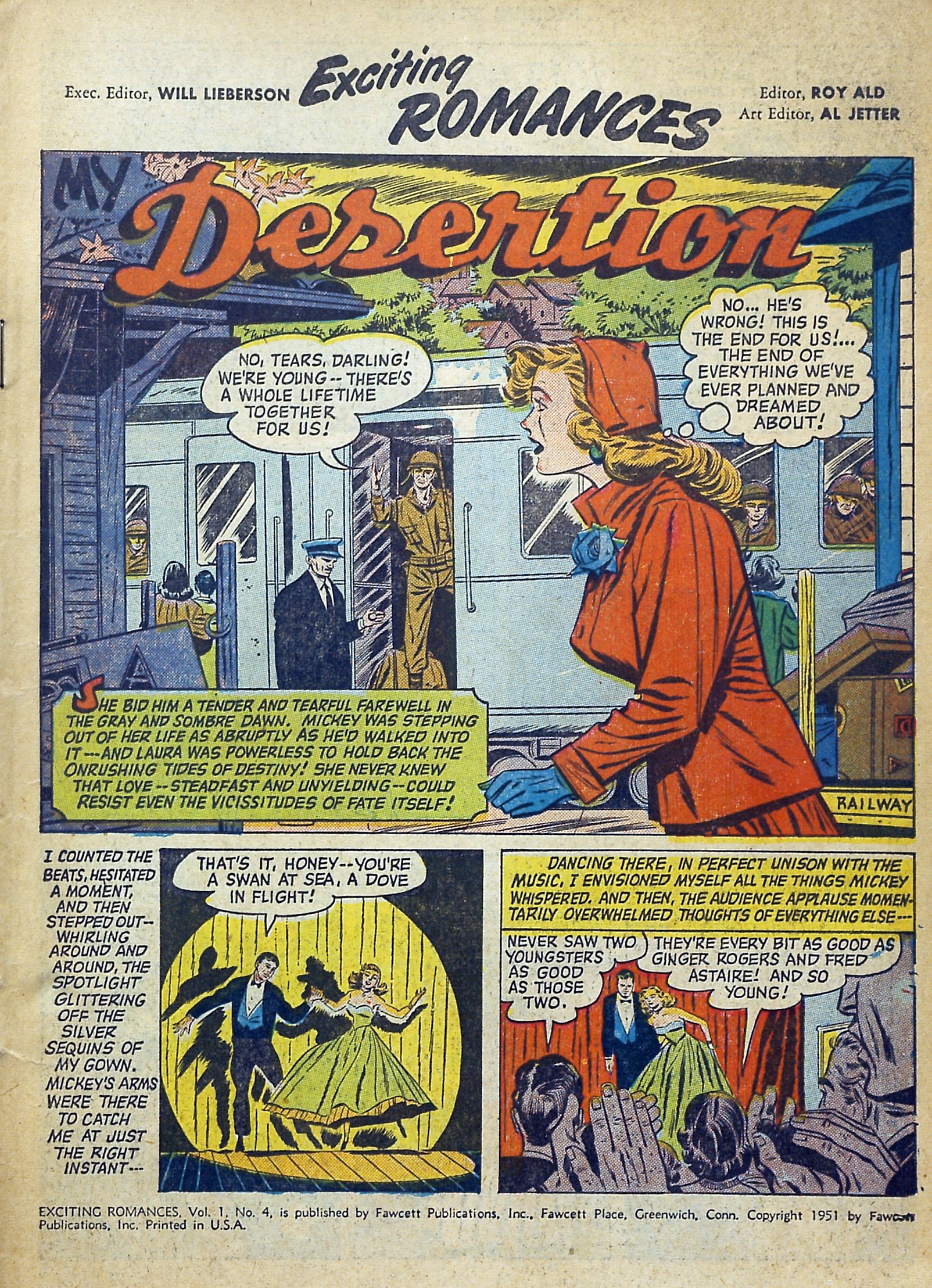 Read online Exciting Romances comic -  Issue #4 - 3