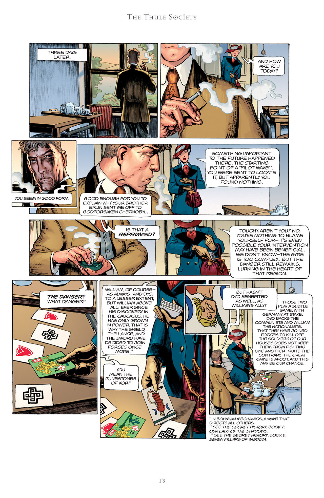 Read online The Secret History comic -  Issue #9 - 14
