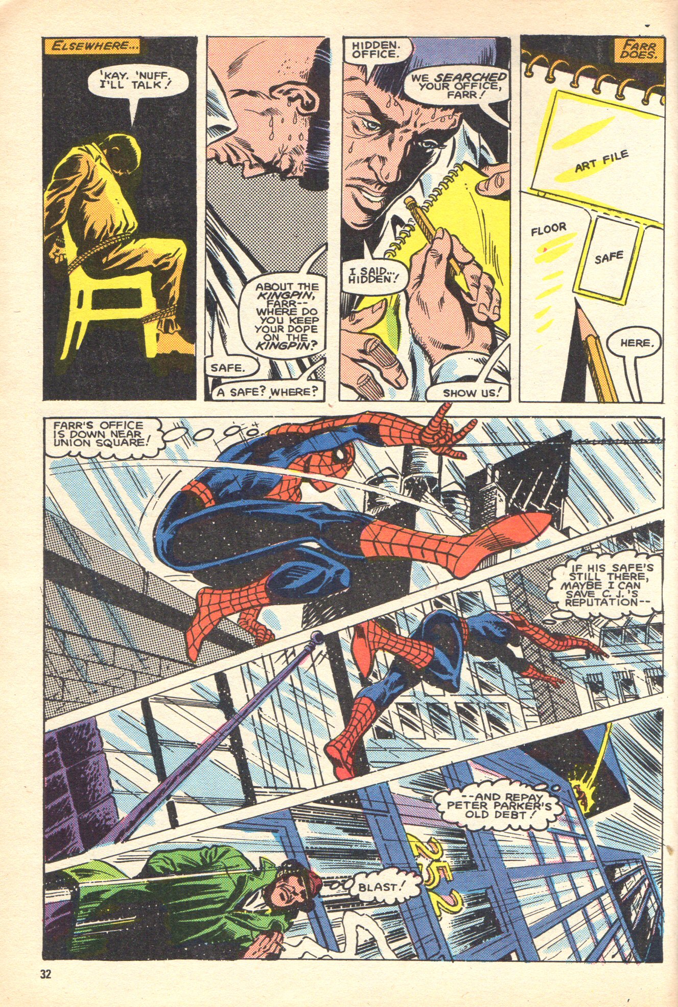 Read online Spider-Man Special comic -  Issue #1984S - 32