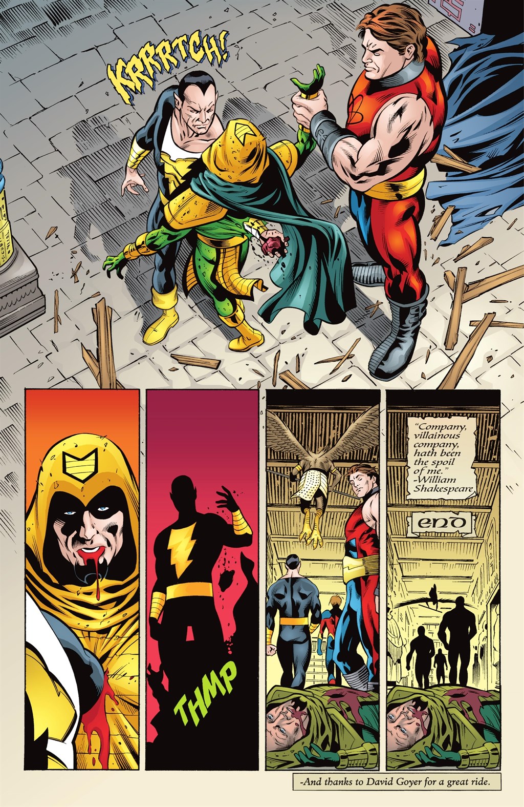 Read online JSA by Geoff Johns comic -  Issue # TPB 5 (Part 2) - 69