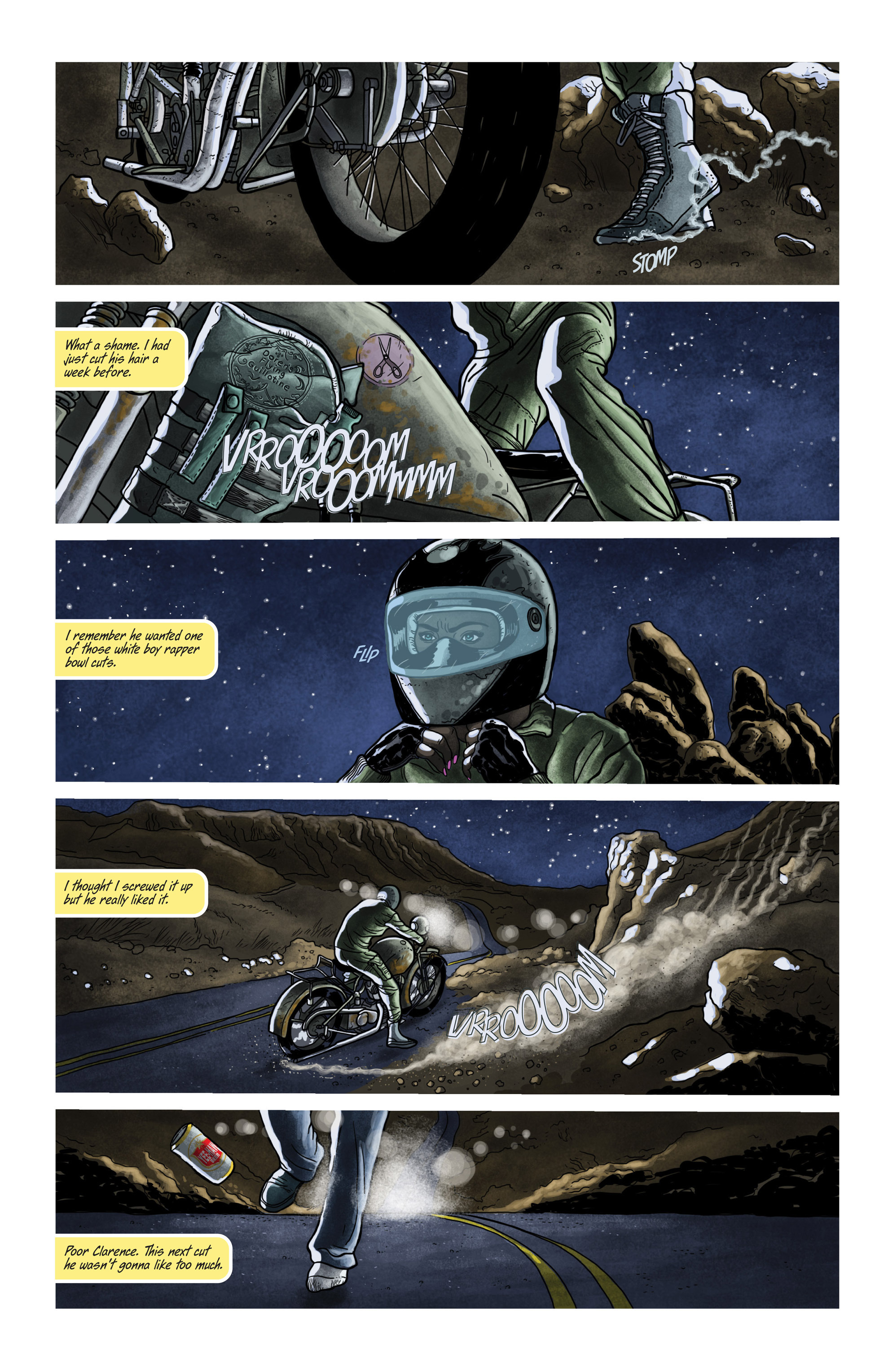 Read online Night of the Mullets comic -  Issue #1 - 14