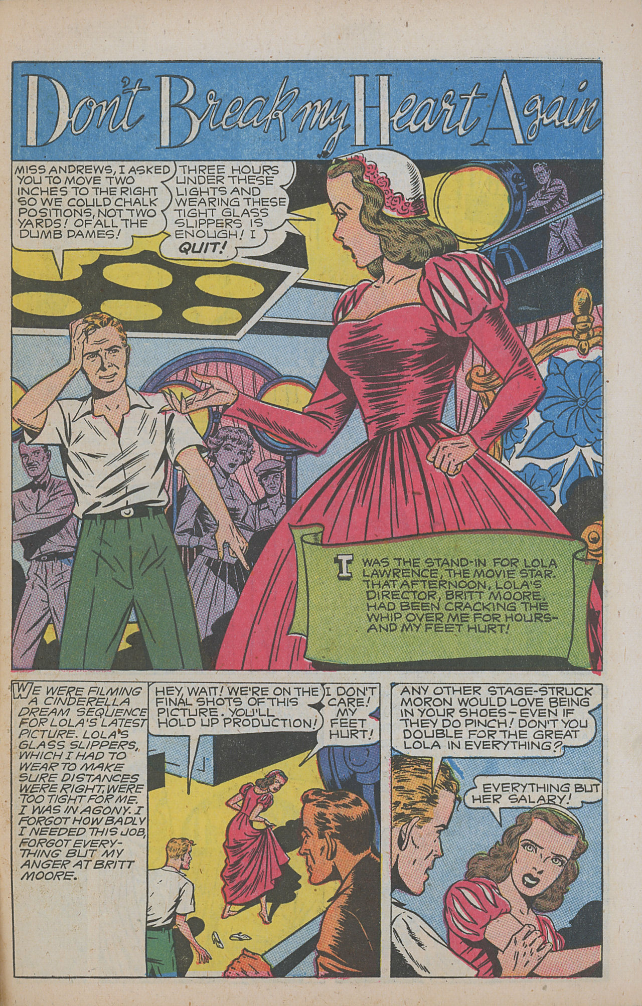 Read online Glamorous Romances comic -  Issue #75 - 27