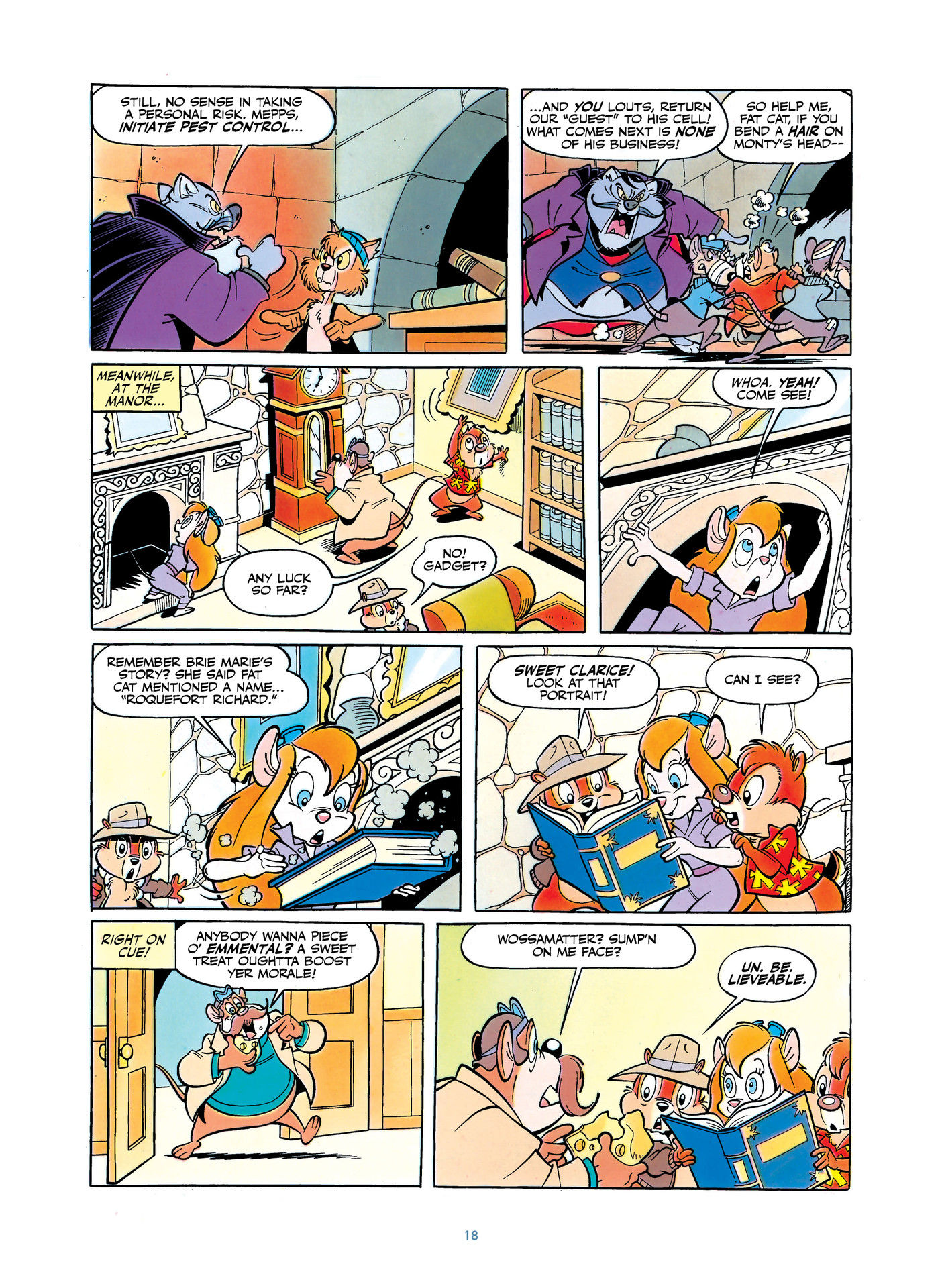 Read online Disney Afternoon Adventures comic -  Issue # TPB 3 (Part 1) - 23