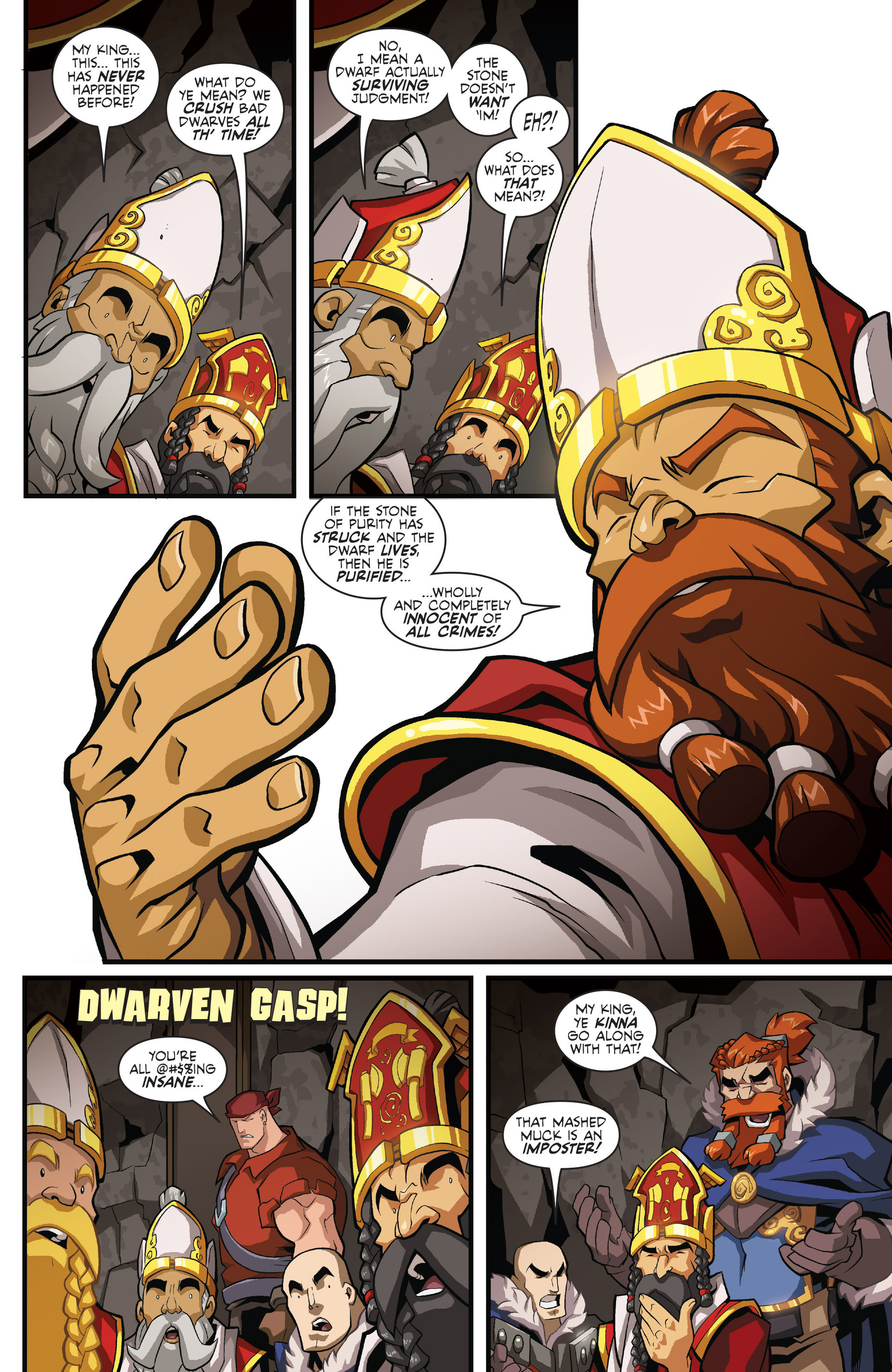 Read online Skullkickers comic -  Issue #28 - 7