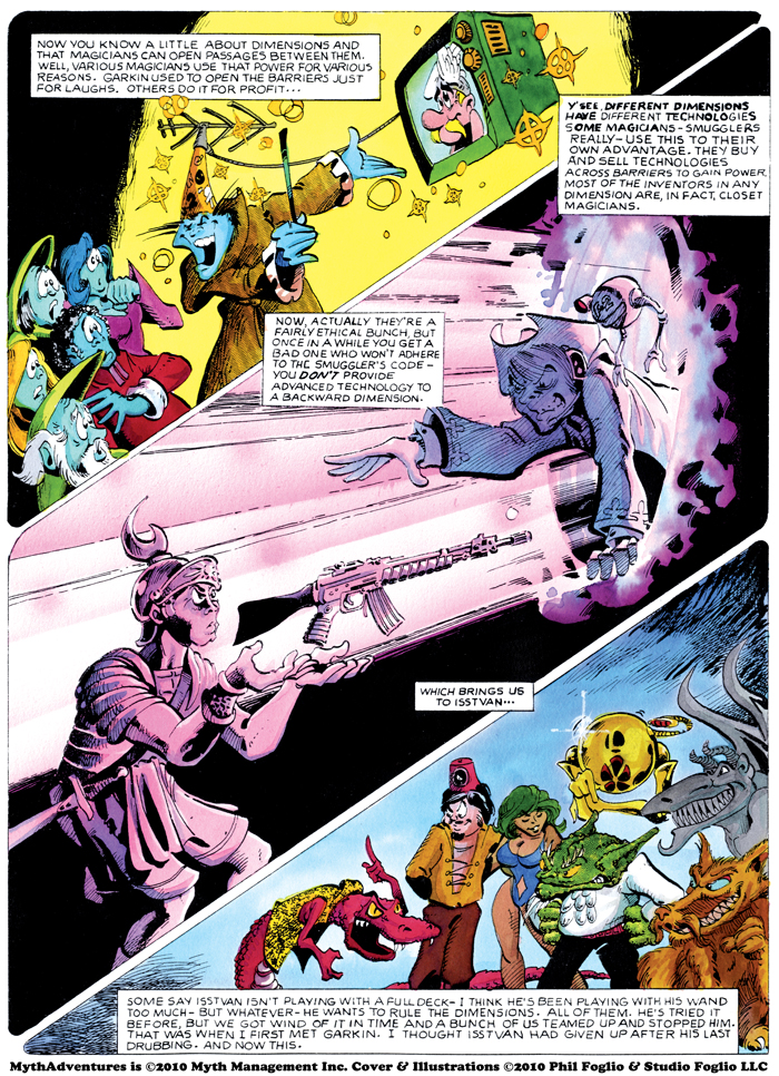 Read online Myth Adventures! comic -  Issue # TPB (Part 1) - 27