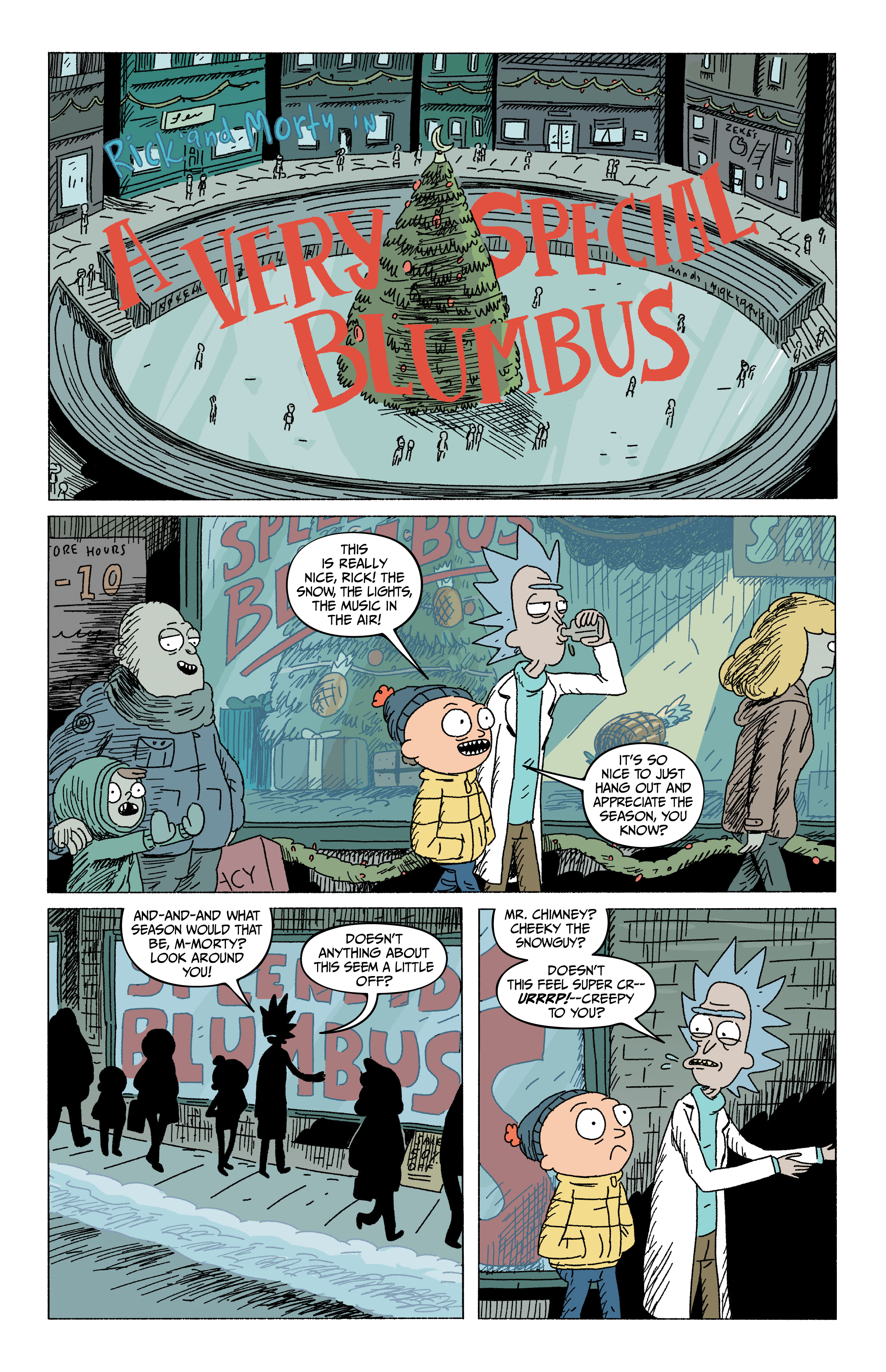 Read online Rick and Morty Deluxe Edition comic -  Issue # TPB 1 (Part 2) - 89