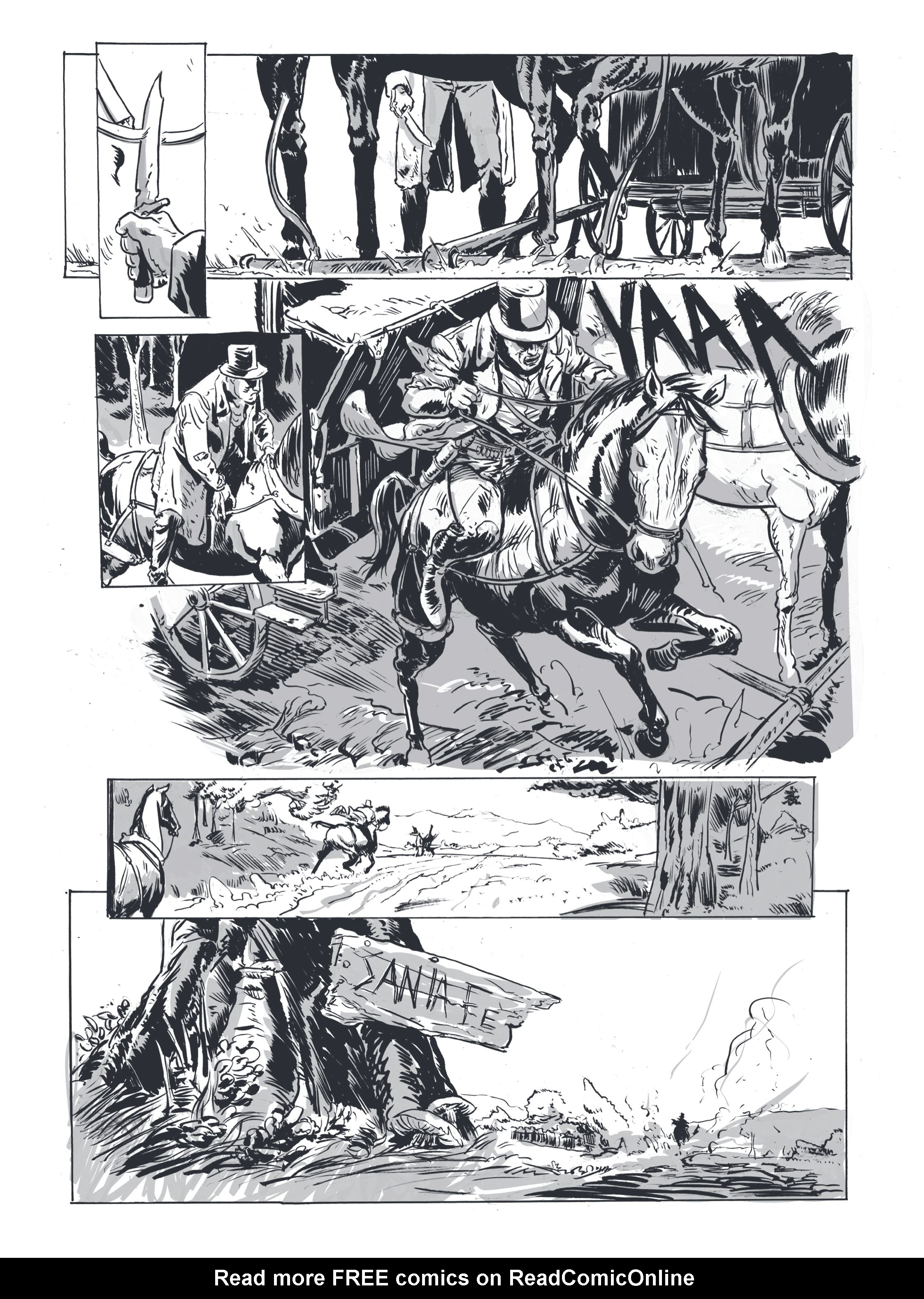 Read online 1903 Manhunt comic -  Issue # Full - 25