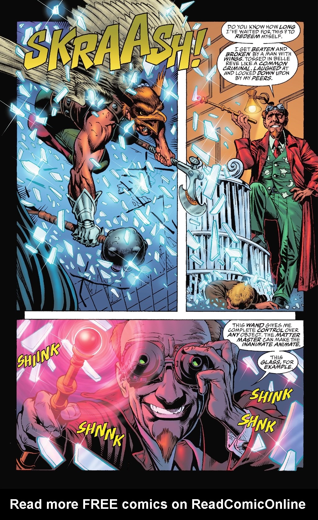 Read online JSA by Geoff Johns comic -  Issue # TPB 5 (Part 4) - 1