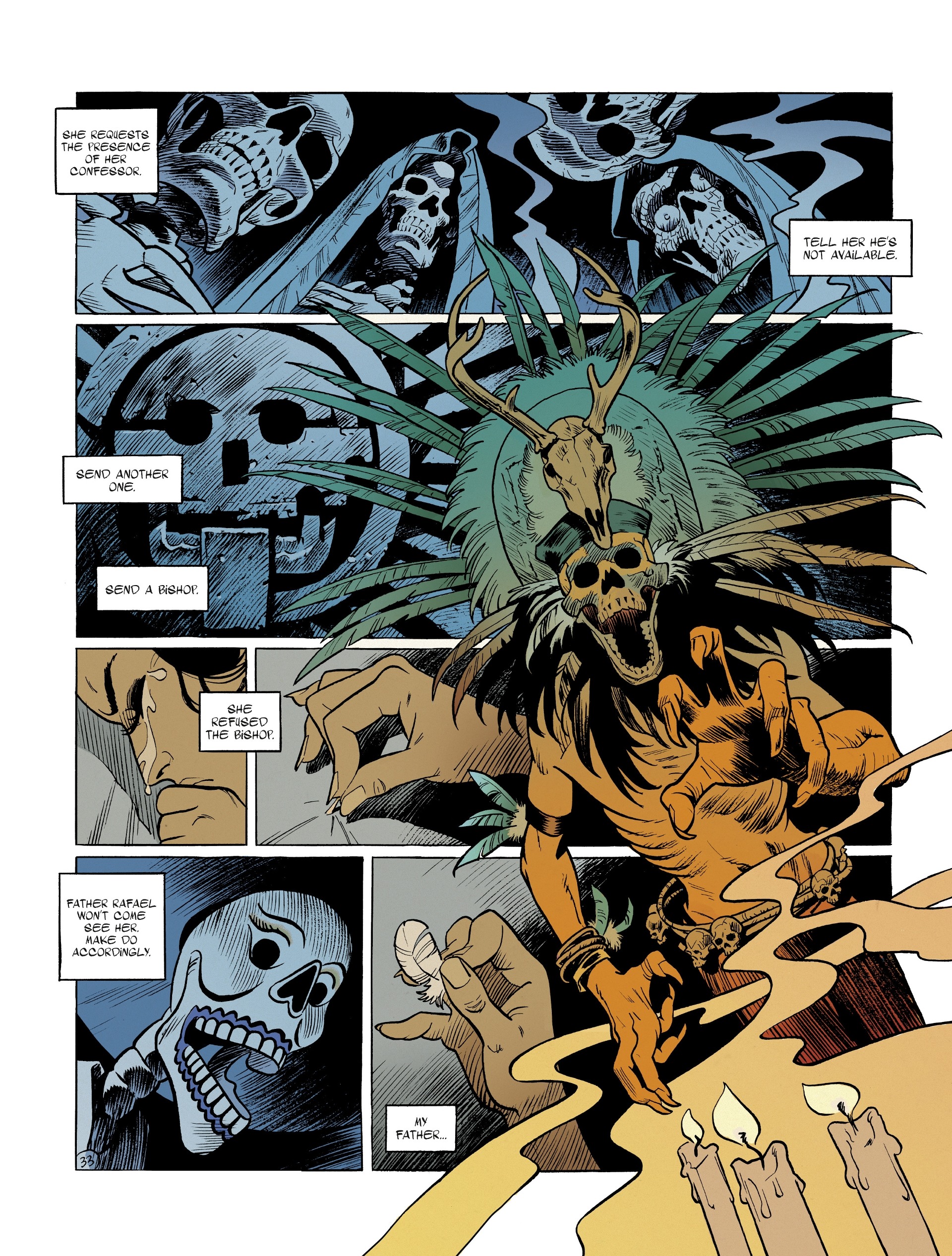 Read online Empress Charlotte comic -  Issue # TPB 3 - 39