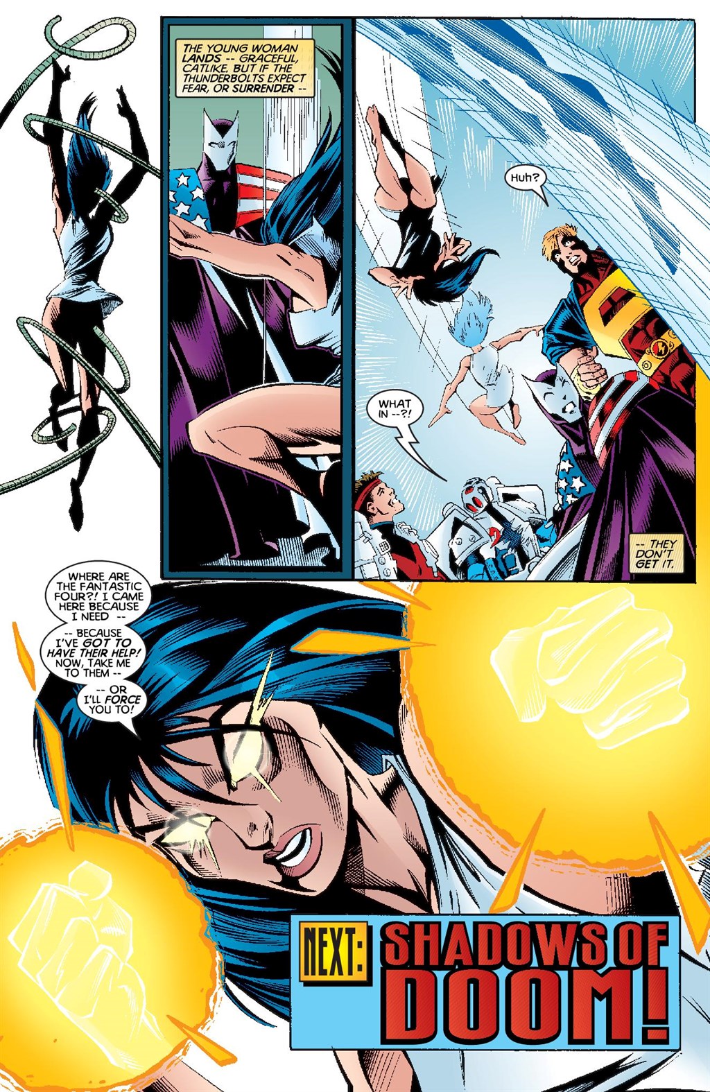 Read online Thunderbolts Epic Collection: Justice, Like Lightning comic -  Issue # TPB (Part 2) - 64