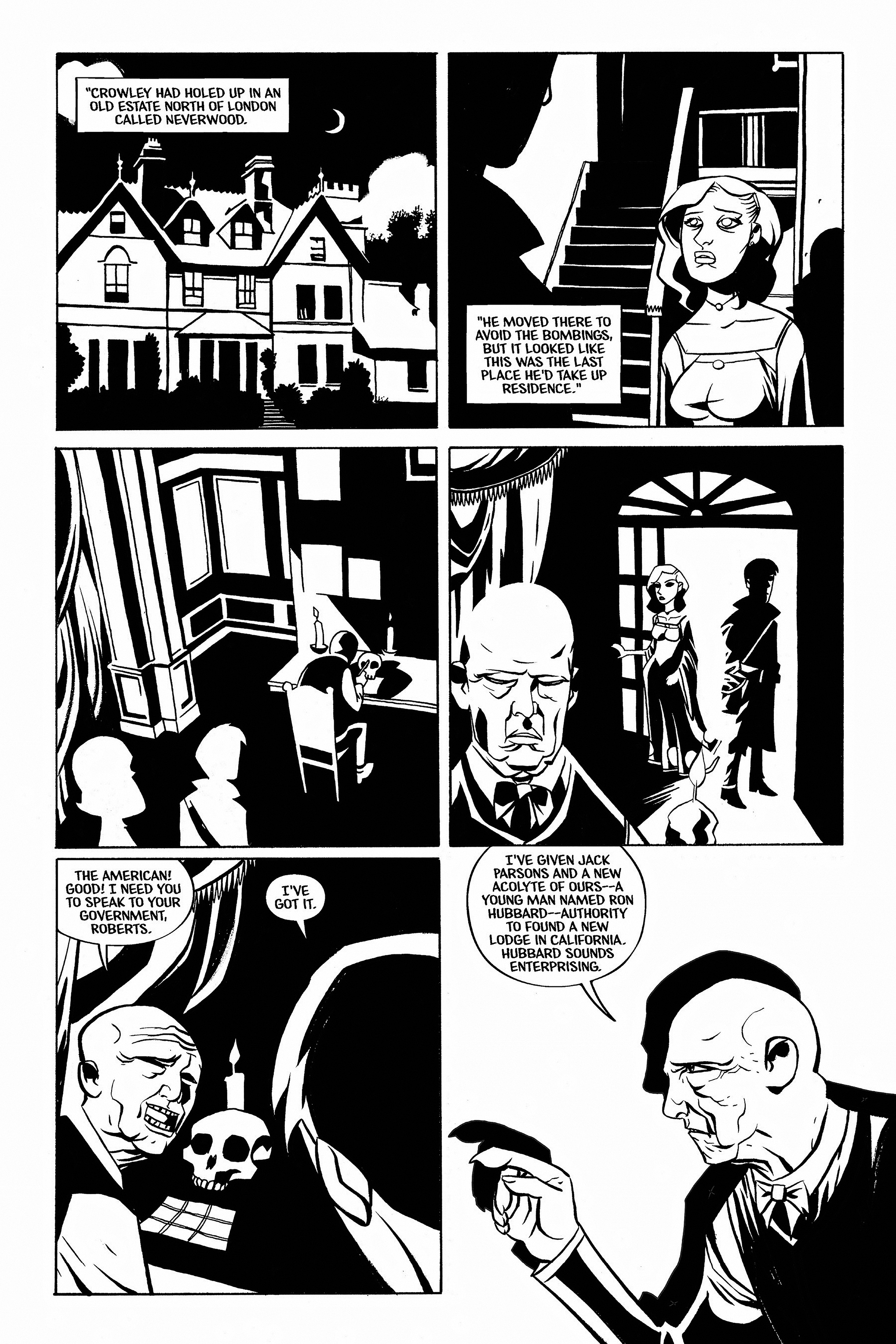 Read online Aleister & Adolf comic -  Issue # TPB - 65