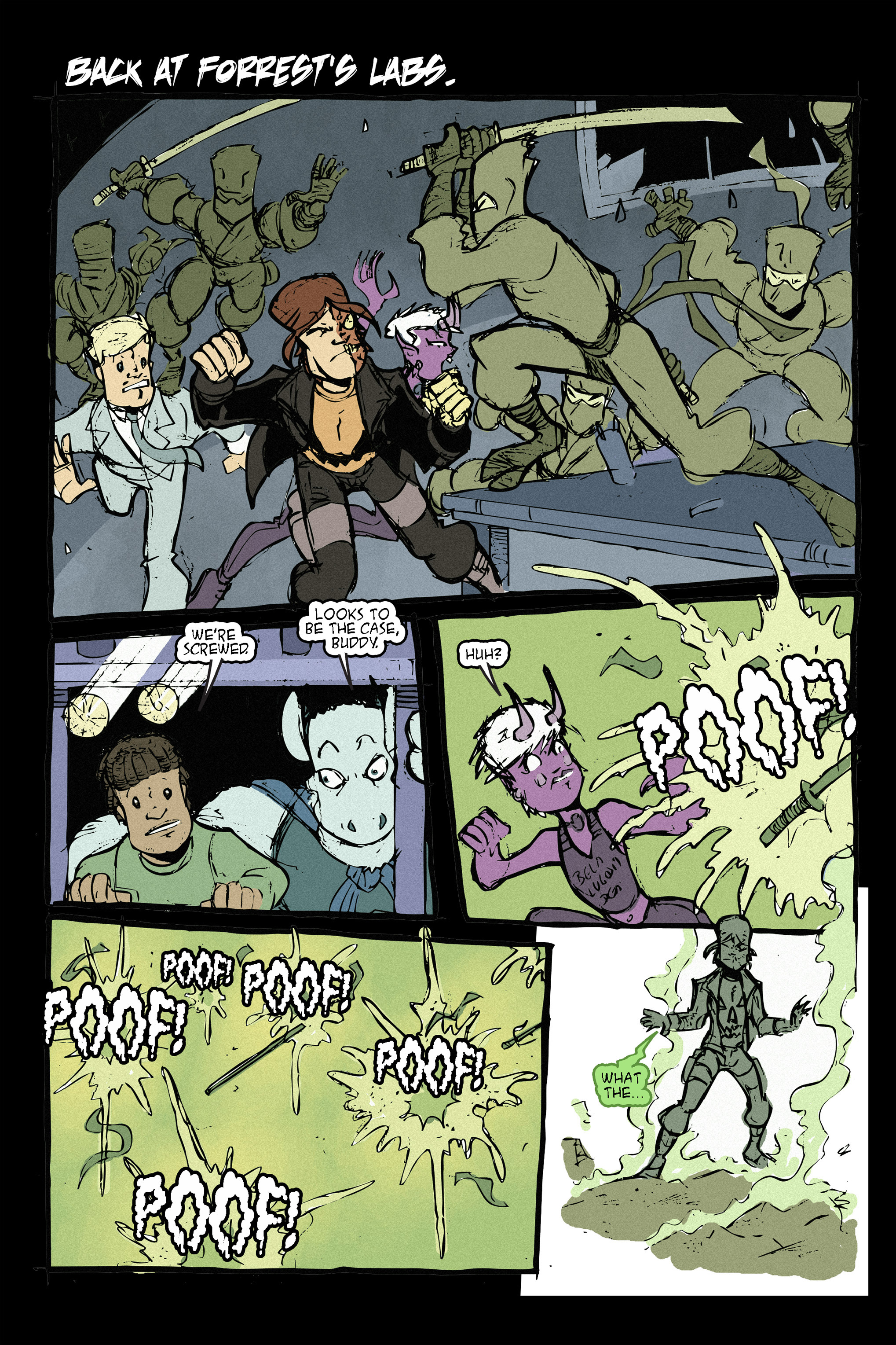 Read online Halloween Man comic -  Issue #6 - 76