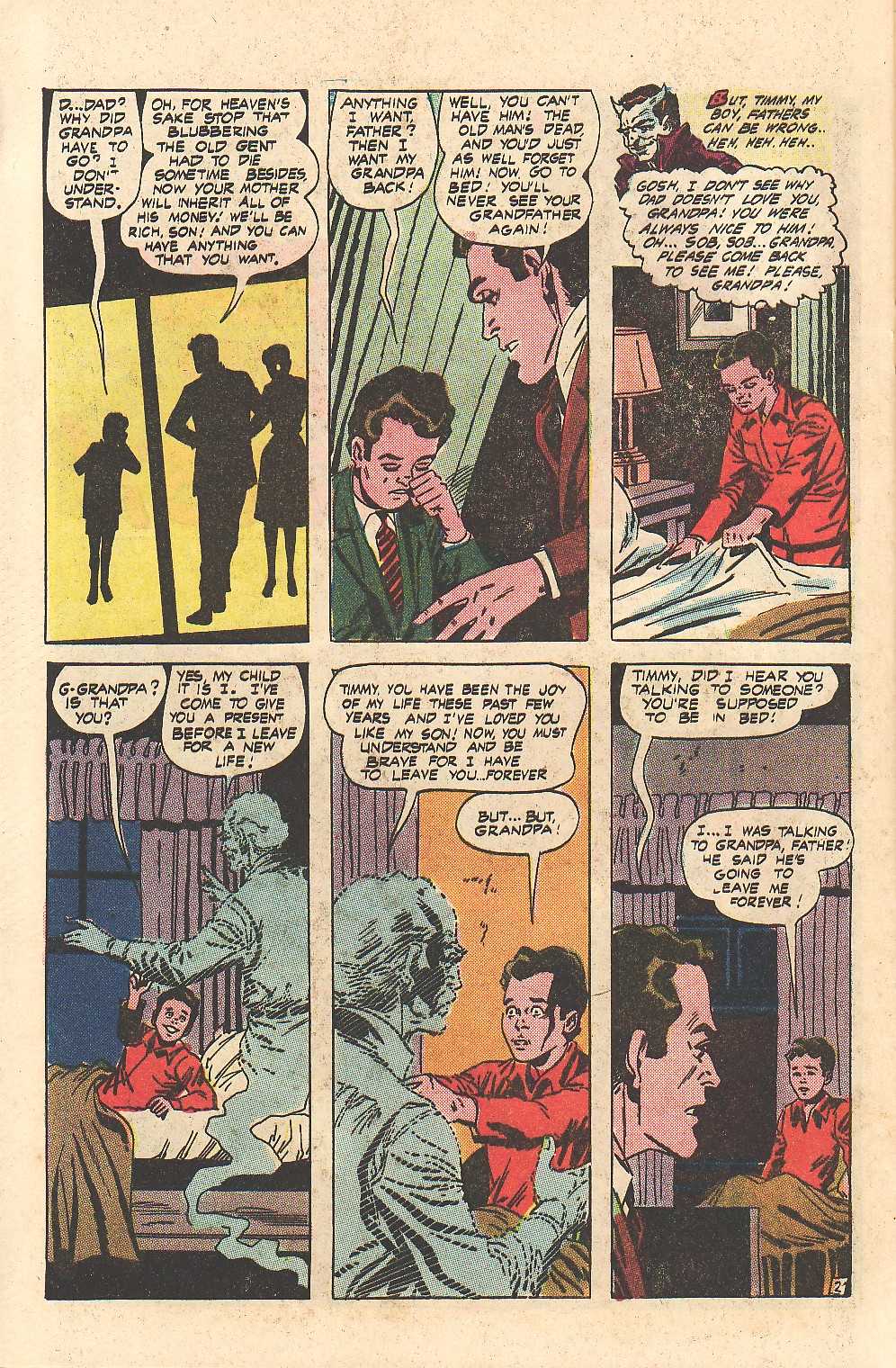 Read online Ghostly Tales comic -  Issue #58 - 28