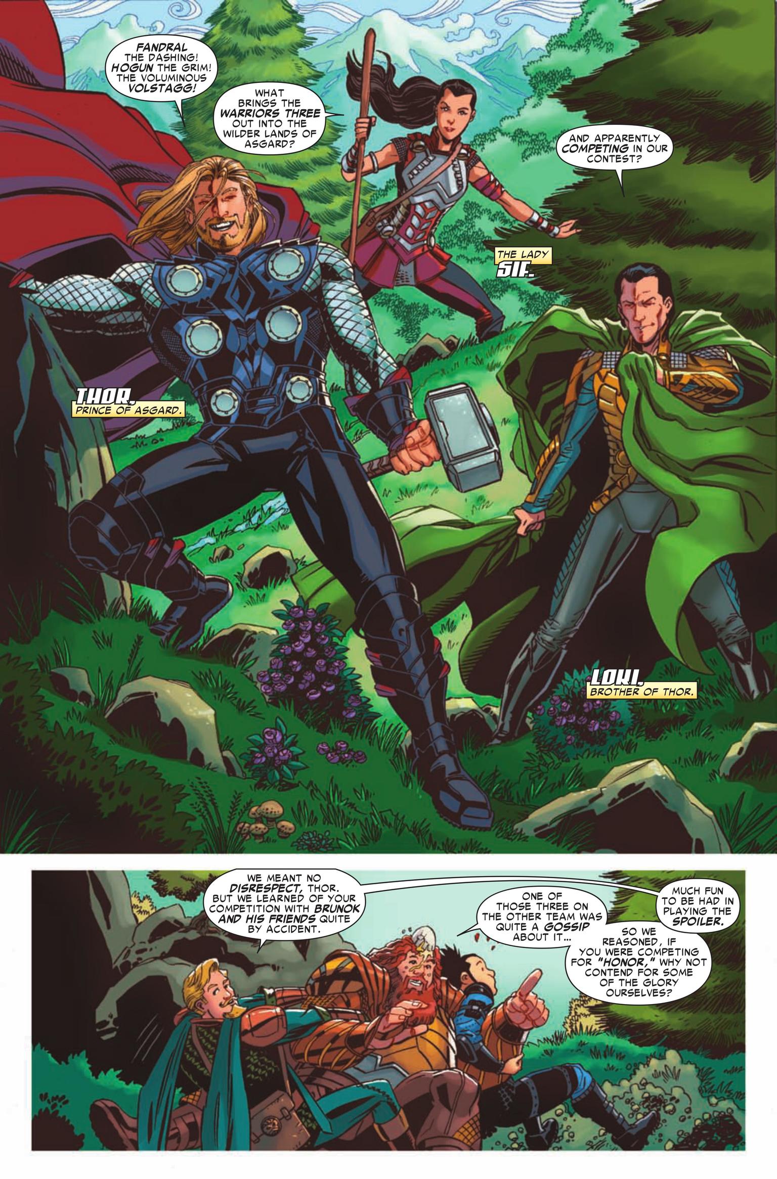 Read online Thor, The Mighty Avenger (2011) comic -  Issue #2 - 7