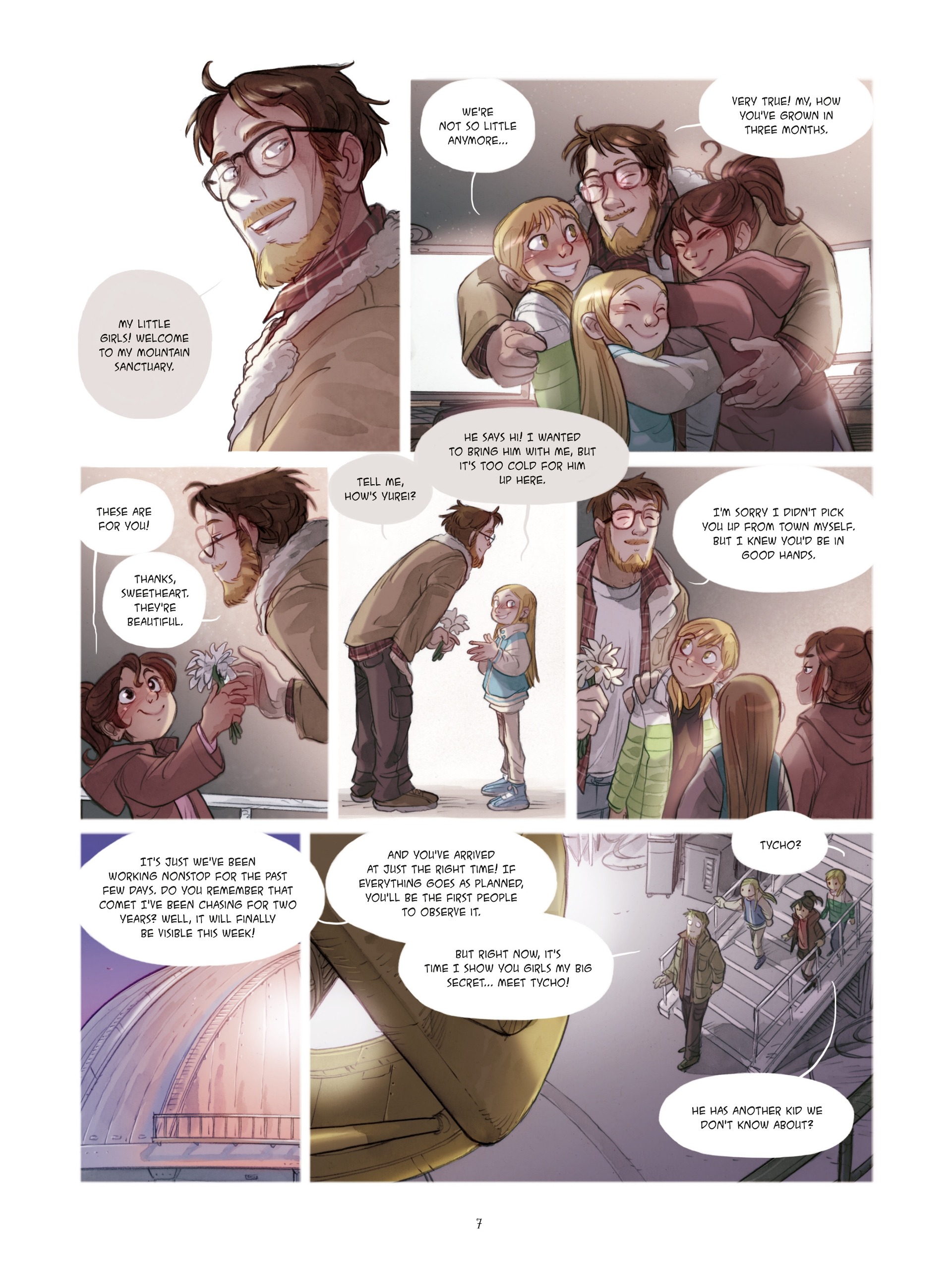 Read online The Grémillet Sisters comic -  Issue #4 - 9