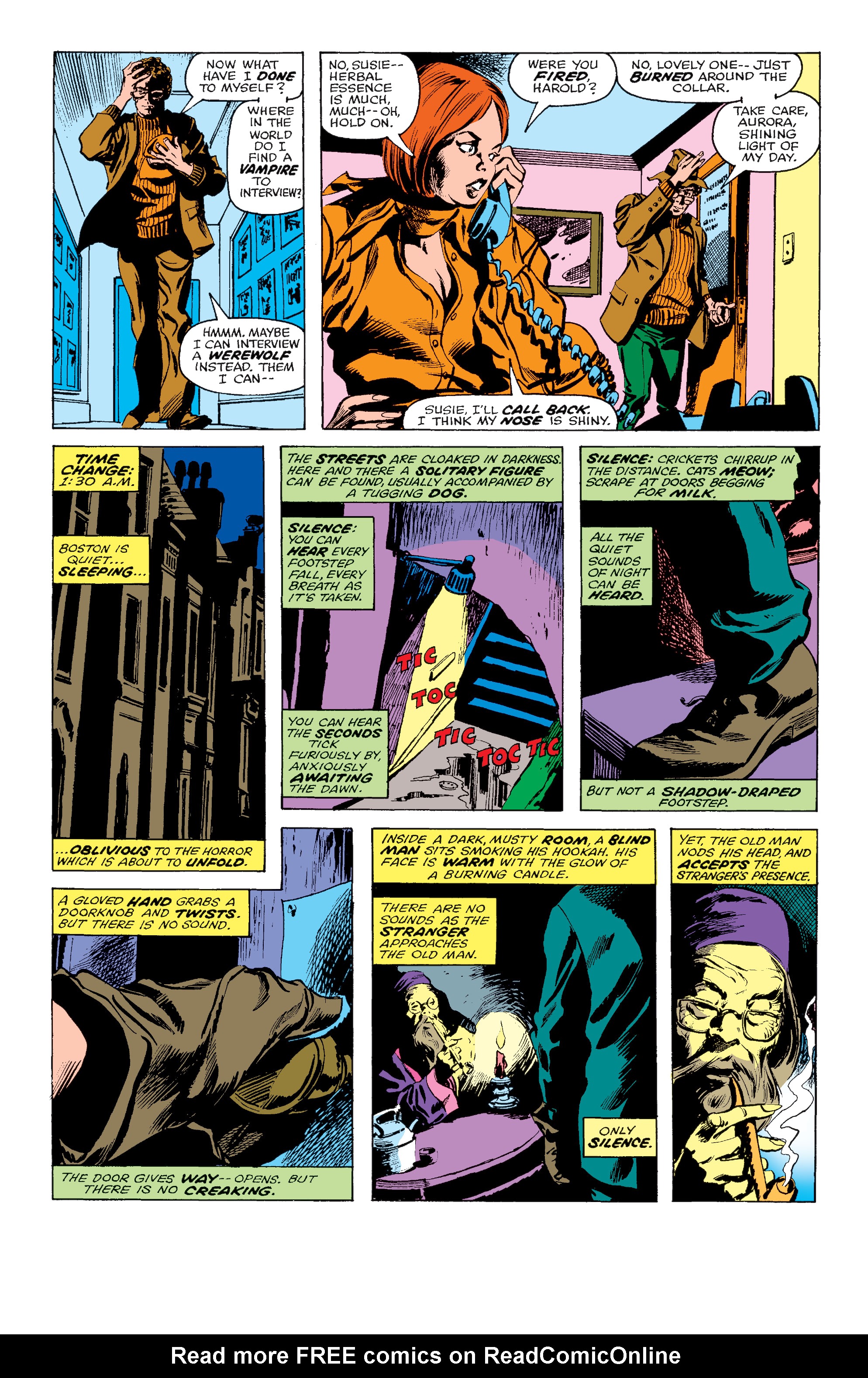 Read online Tomb of Dracula (1972) comic -  Issue # _The Complete Collection 4 (Part 2) - 36
