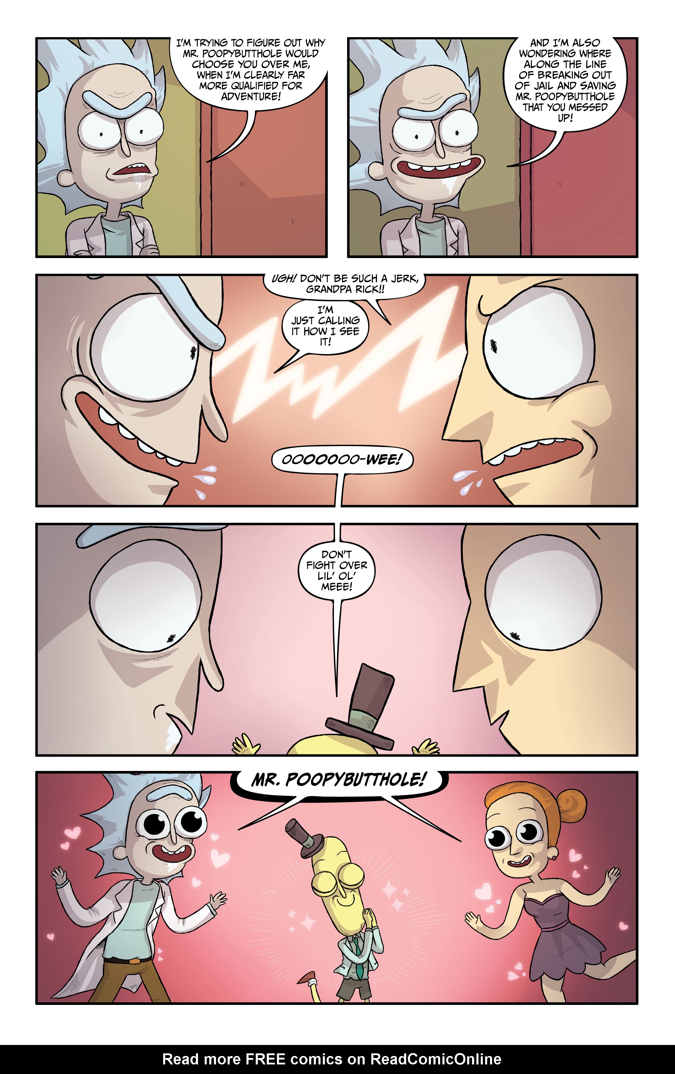 Read online Rick and Morty Deluxe Edition comic -  Issue # TPB 3 (Part 3) - 29