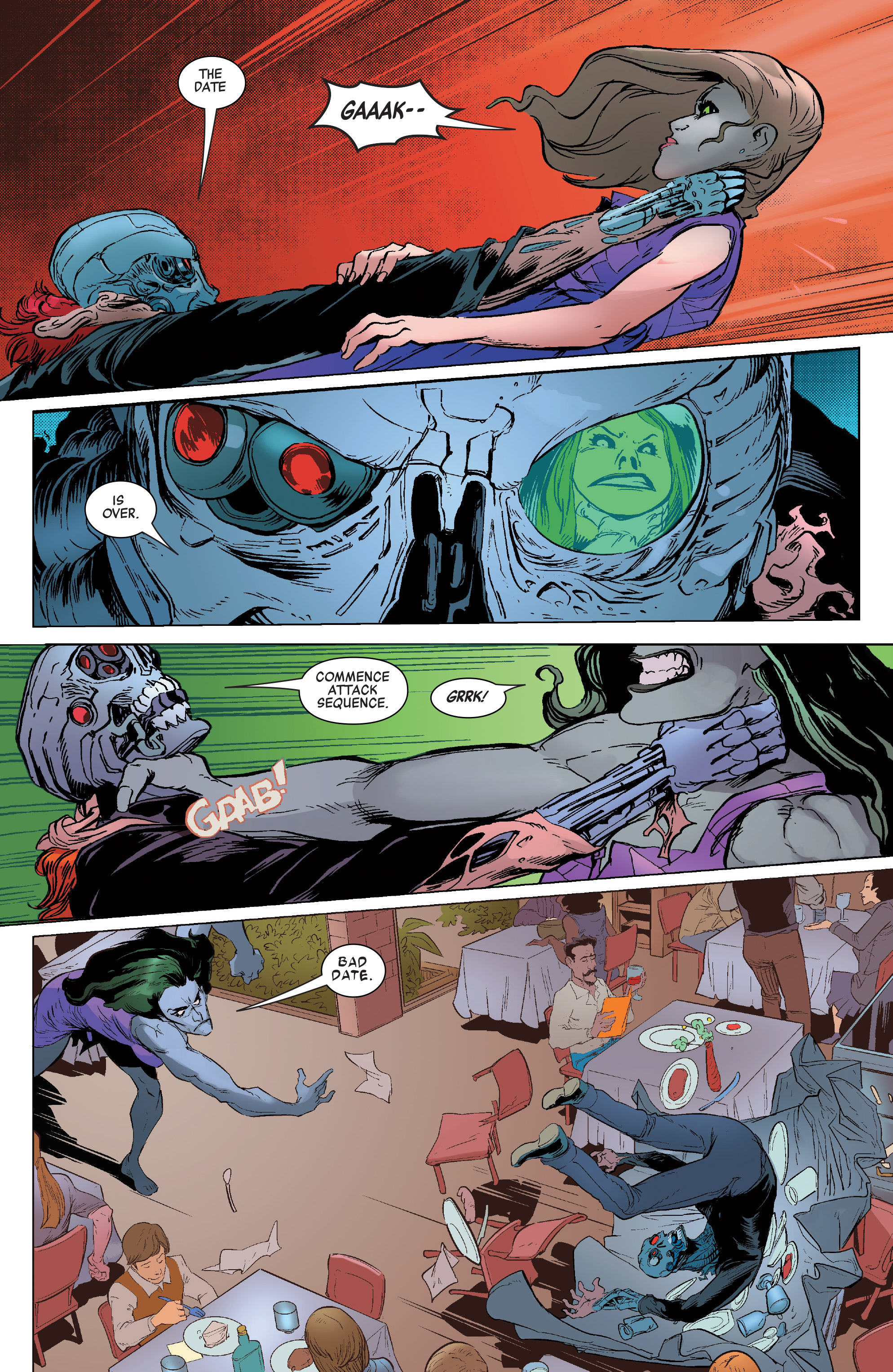 Read online She-Hulk by Mariko Tamaki comic -  Issue # TPB (Part 3) - 27