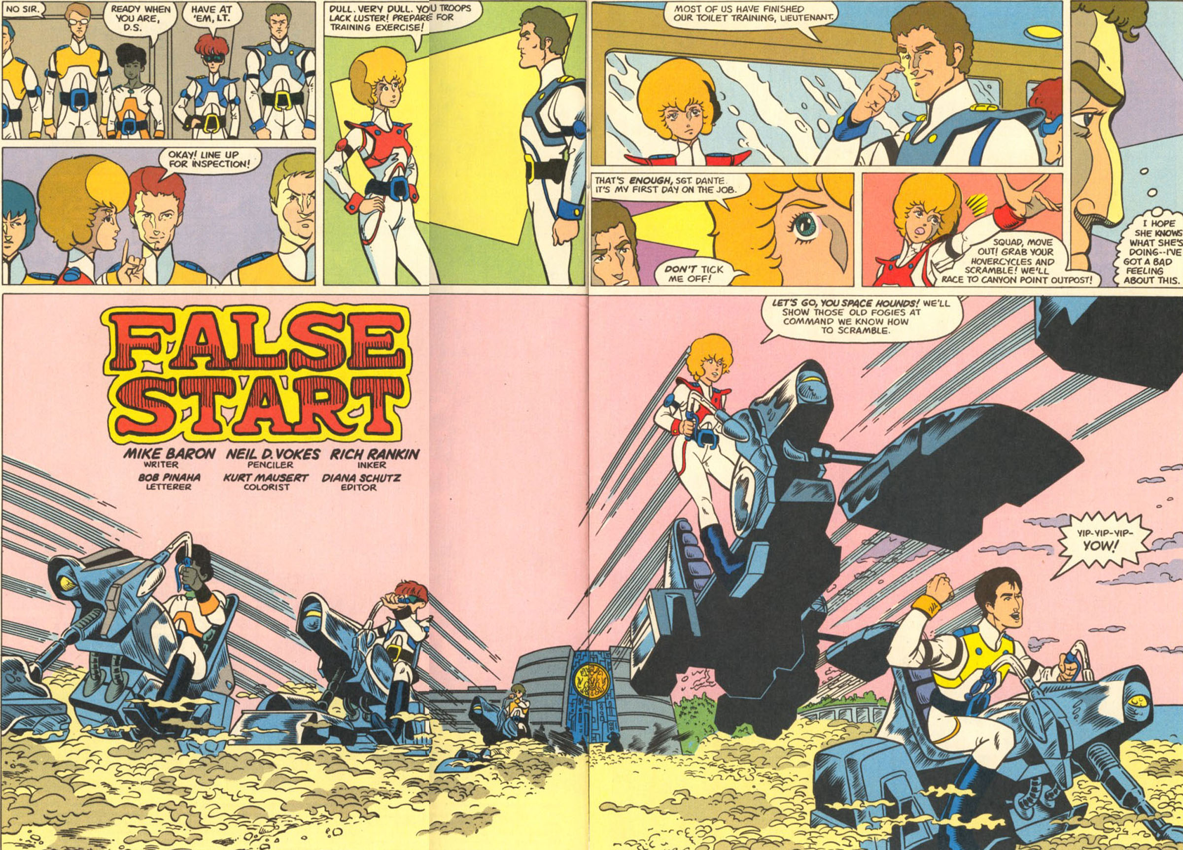 Read online Robotech Masters comic -  Issue #1 - 6