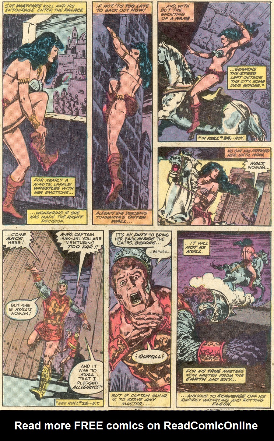 Read online Kull The Destroyer comic -  Issue #28 - 14