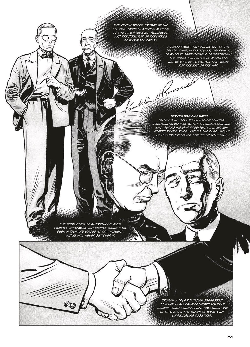 Read online The Bomb: The Weapon That Changed The World comic -  Issue # TPB (Part 3) - 59