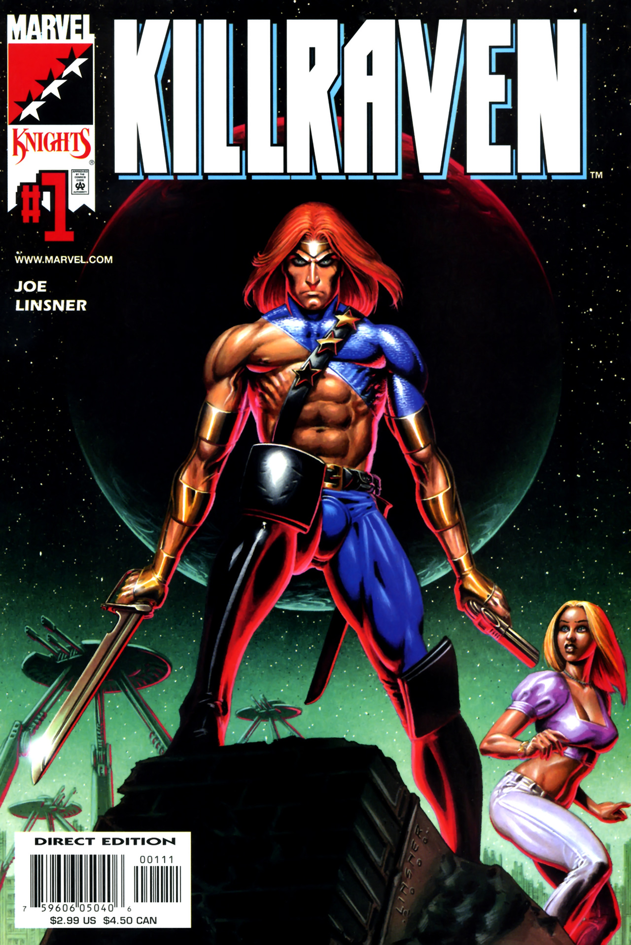 Read online Killraven (2001) comic -  Issue # Full - 1