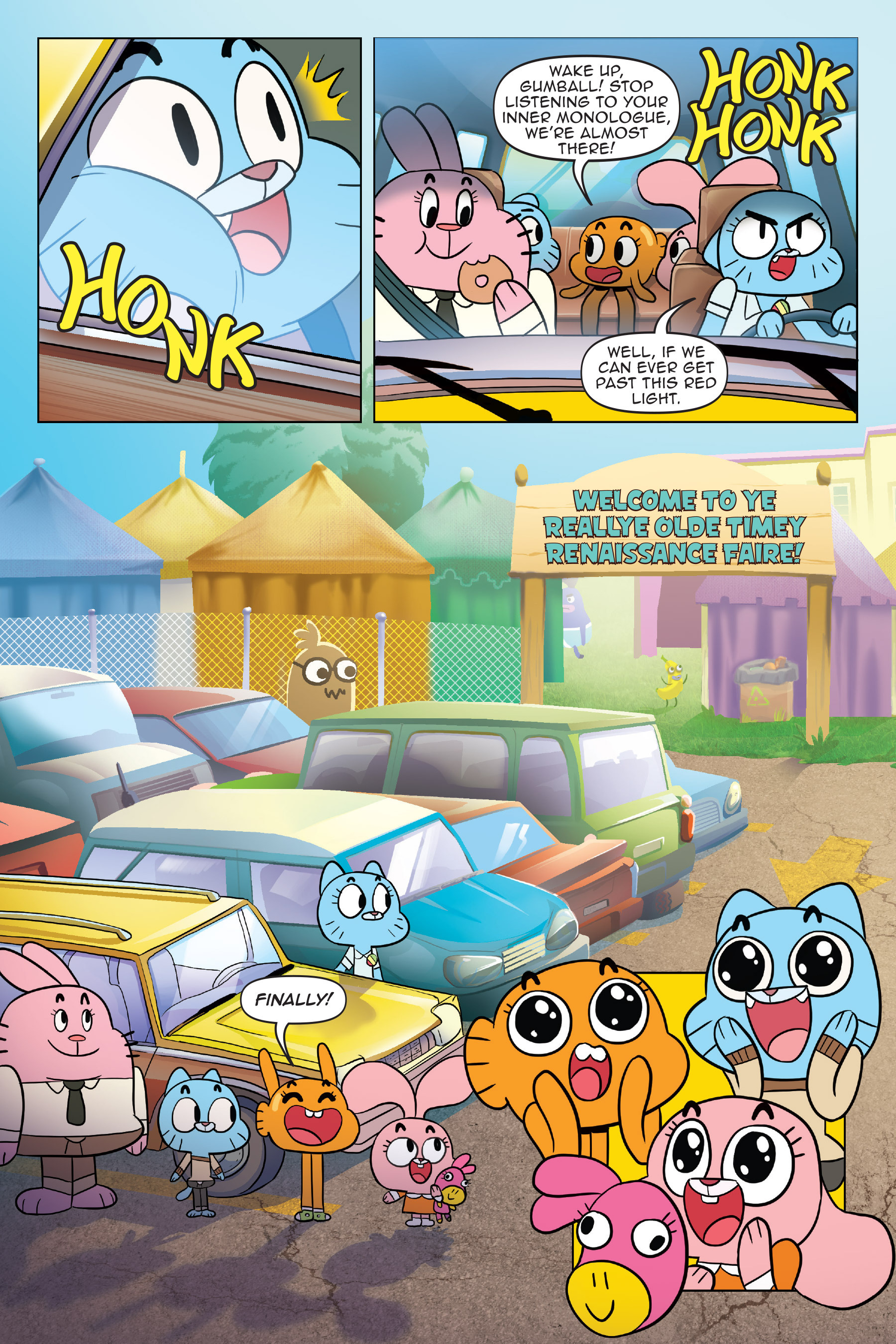 Read online The Amazing World of Gumball: Fairy Tale Trouble comic -  Issue # Full - 7