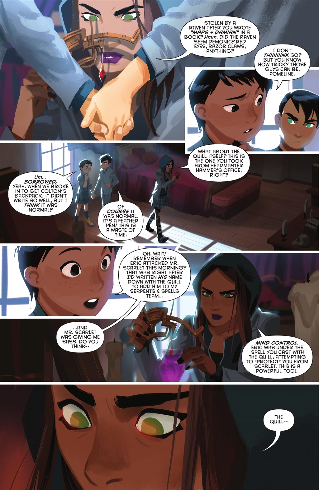 Read online Gotham Academy comic -  Issue # _The Complete Collection (Part 2) - 57
