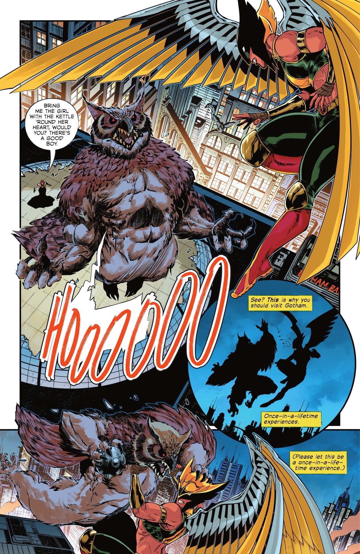 Read online Hawkgirl (2023) comic -  Issue #3 - 15